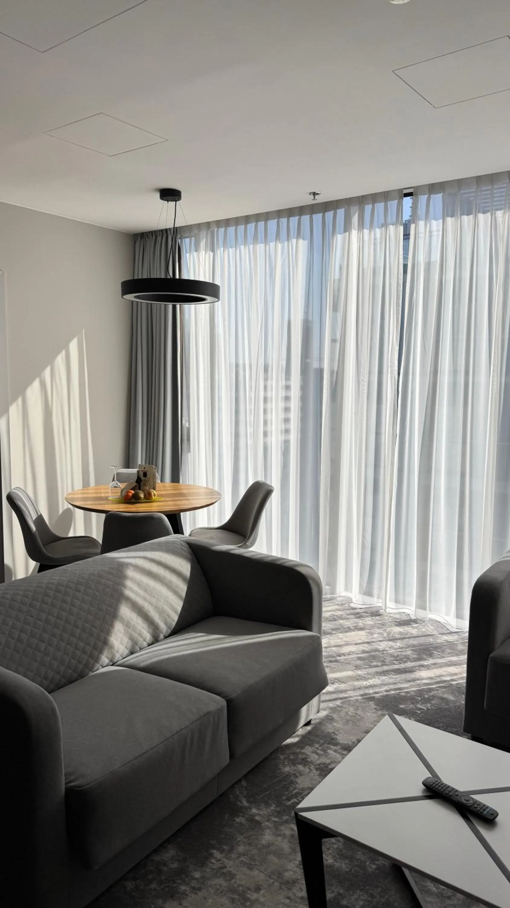 Living room in ibis Styles Warszawa City