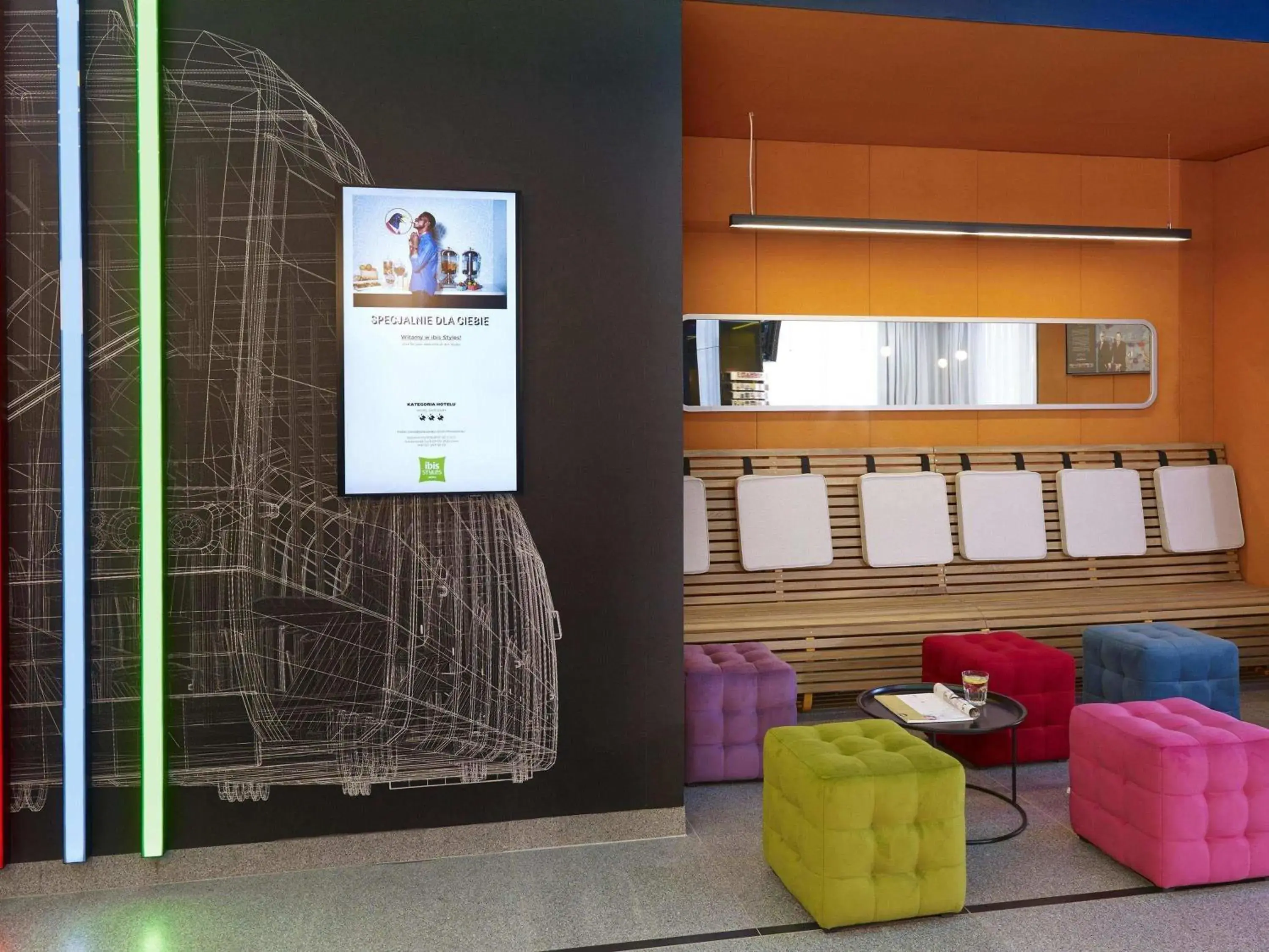 ibis Styles Warszawa City ibis Styles Warszawa City