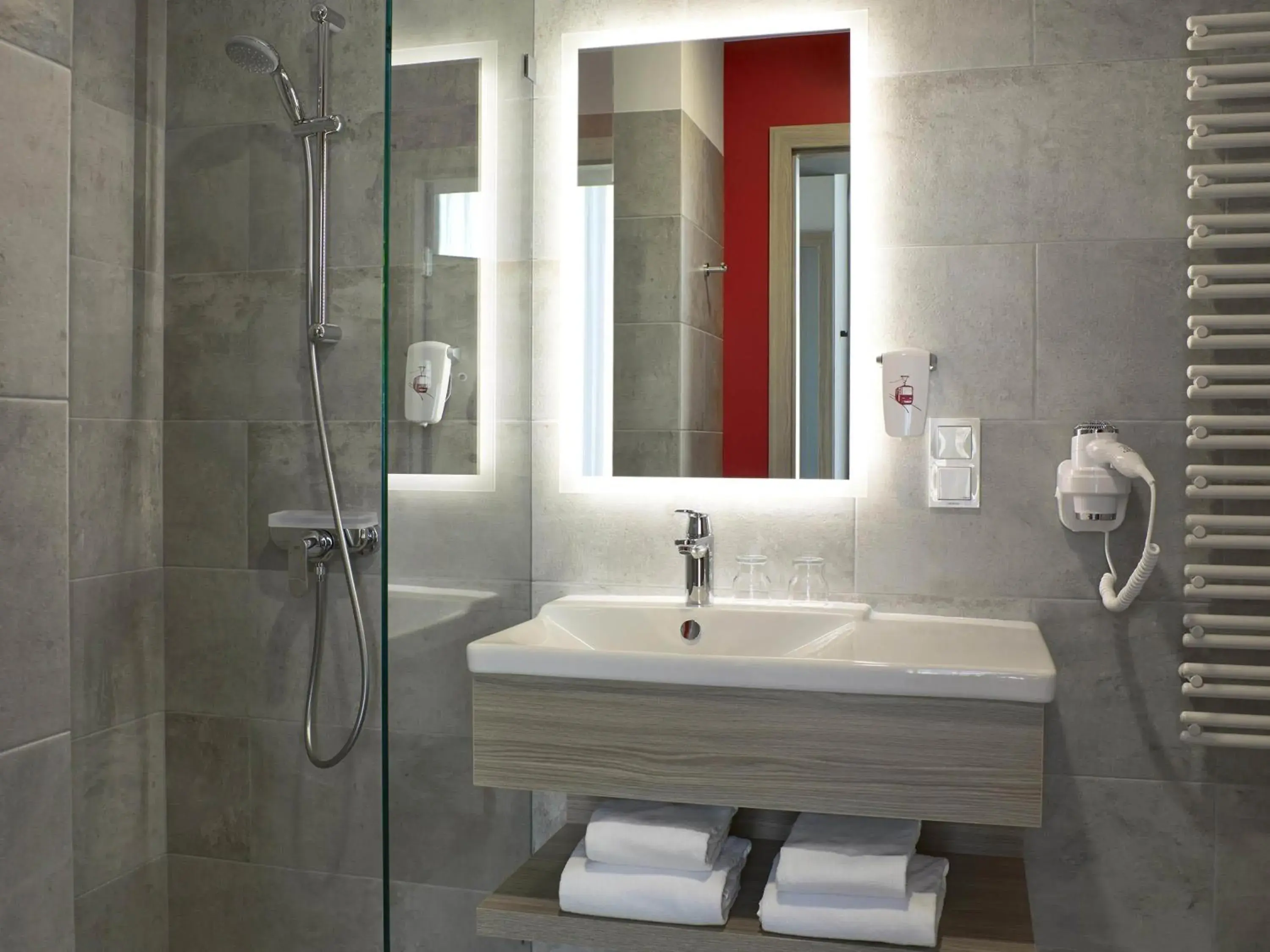 Bedroom in ibis Styles Warszawa City Bedroom in ibis Styles Warszawa City