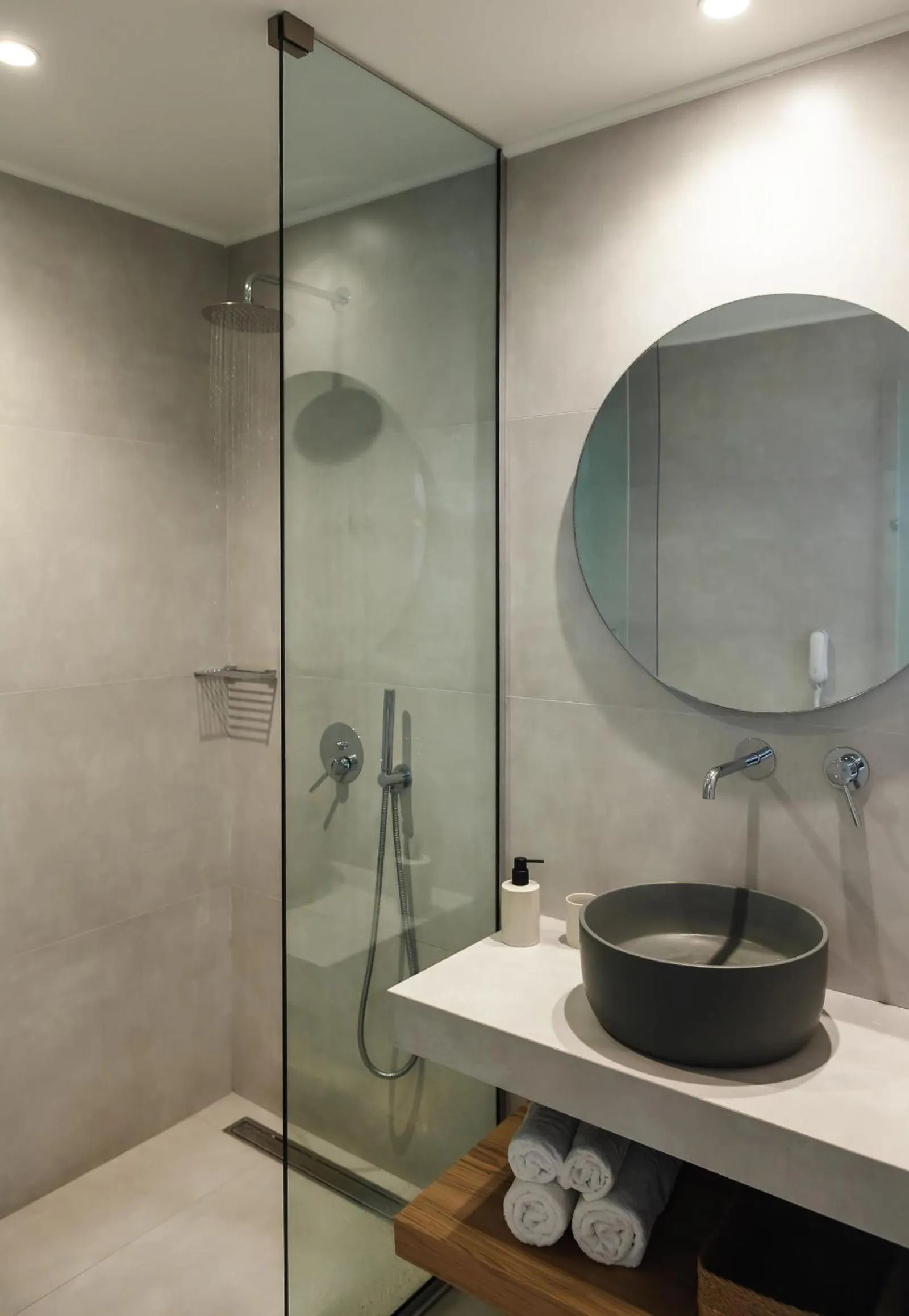 Bathroom in Batis Beach Hotel