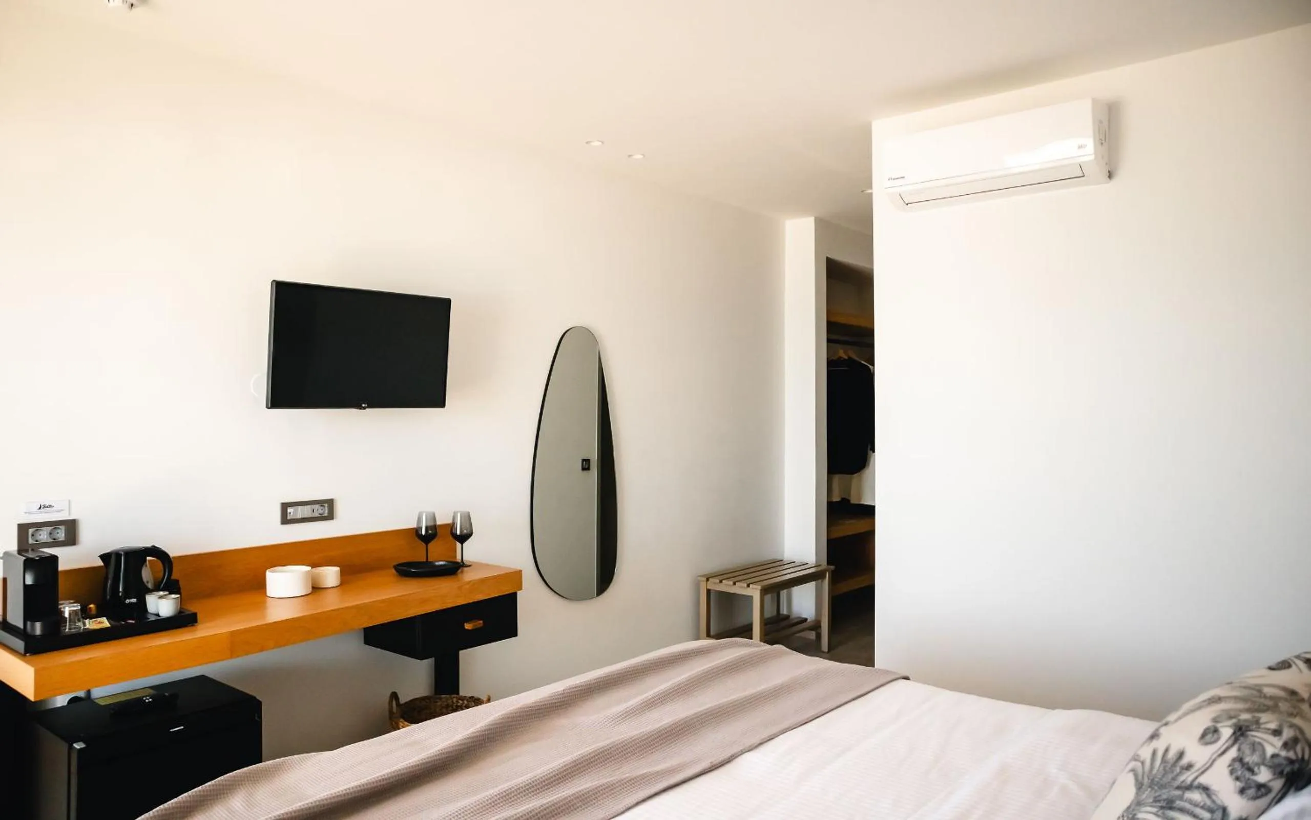 Photo of the whole room in Batis Beach Hotel