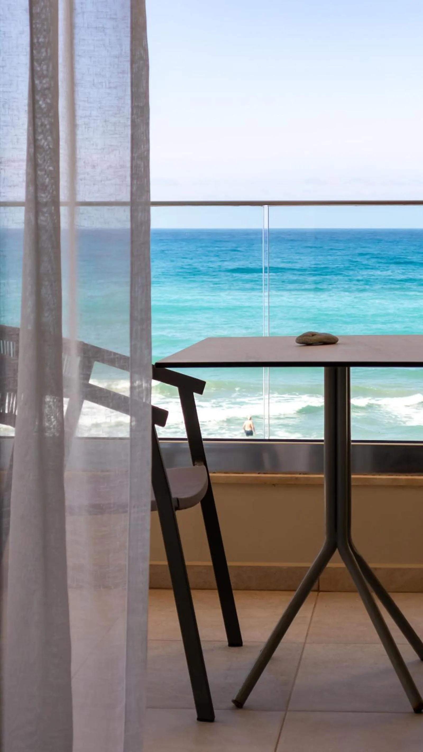 Sea view in Batis Beach Hotel