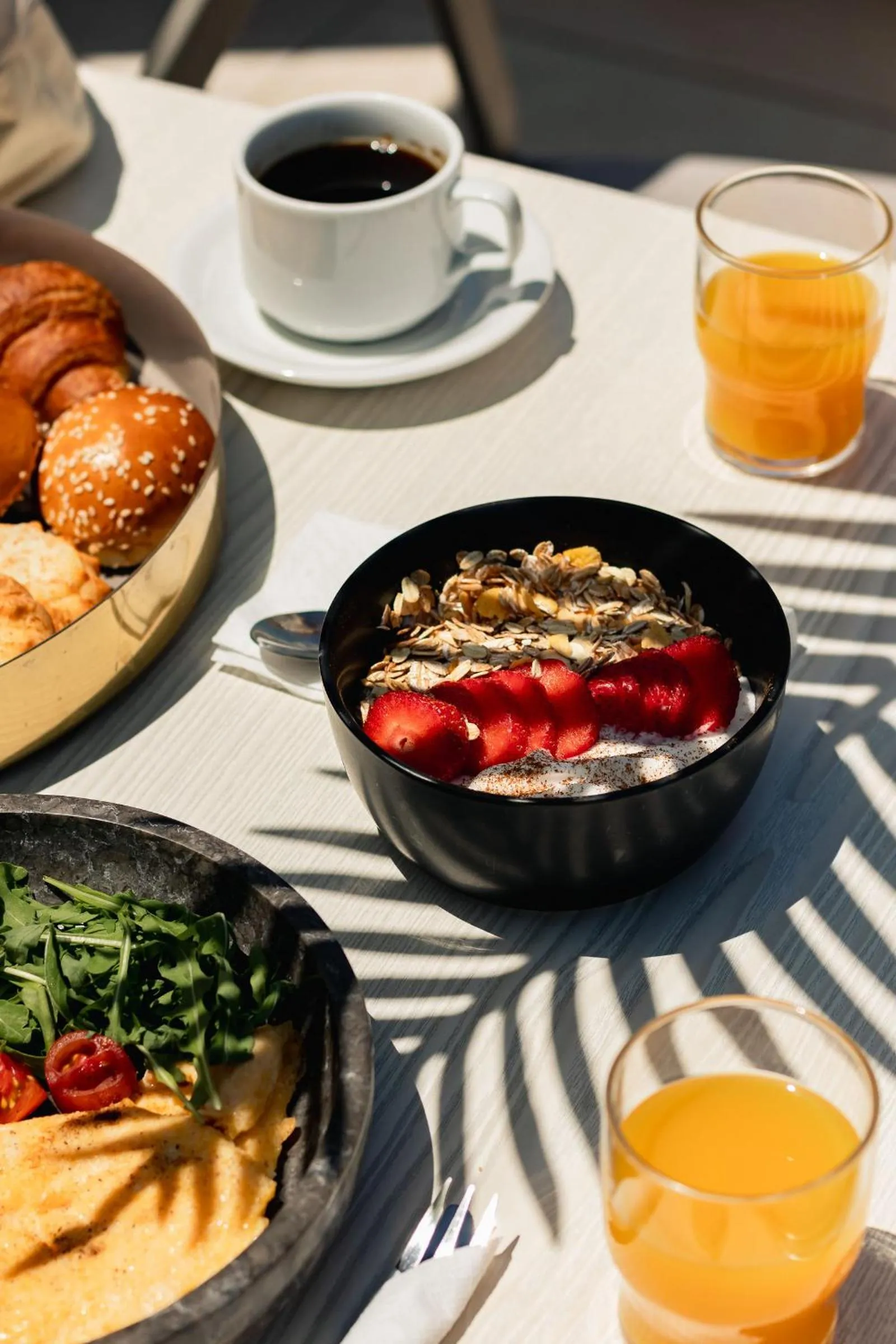 Breakfast in Batis Beach Hotel