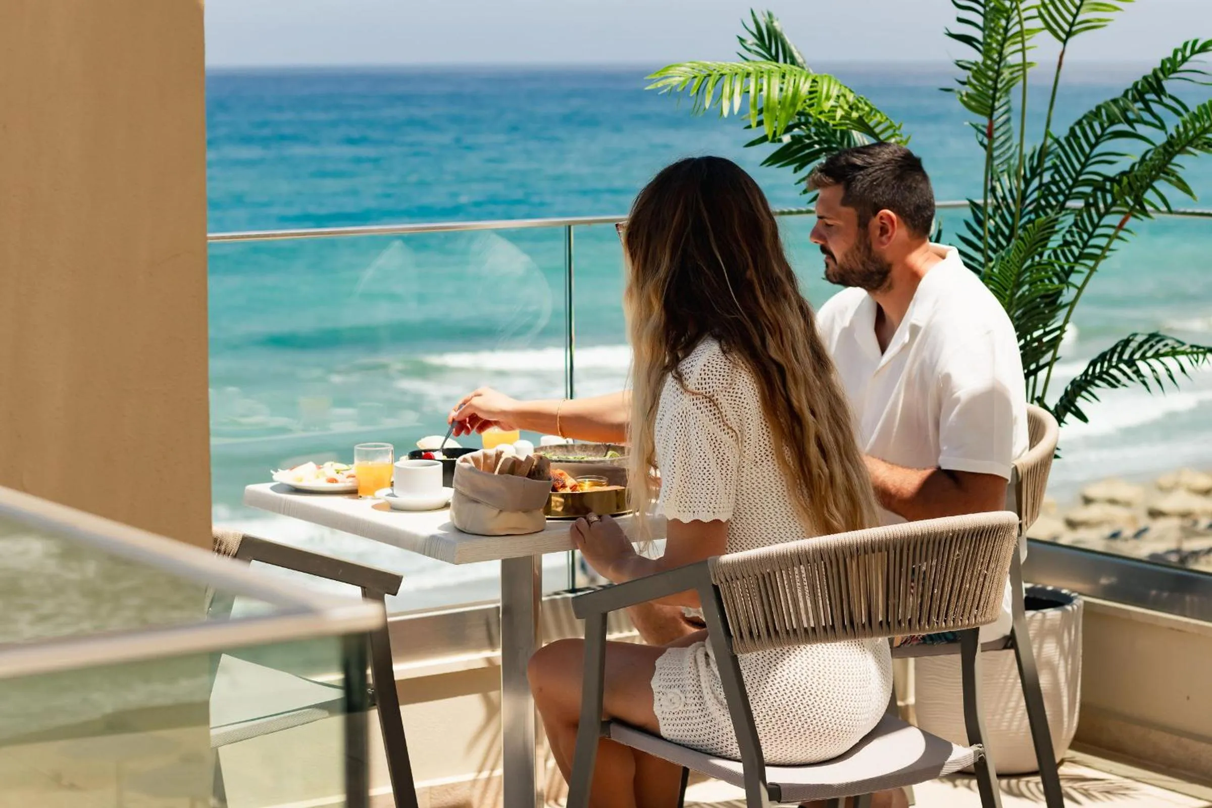 Breakfast in Batis Beach Hotel