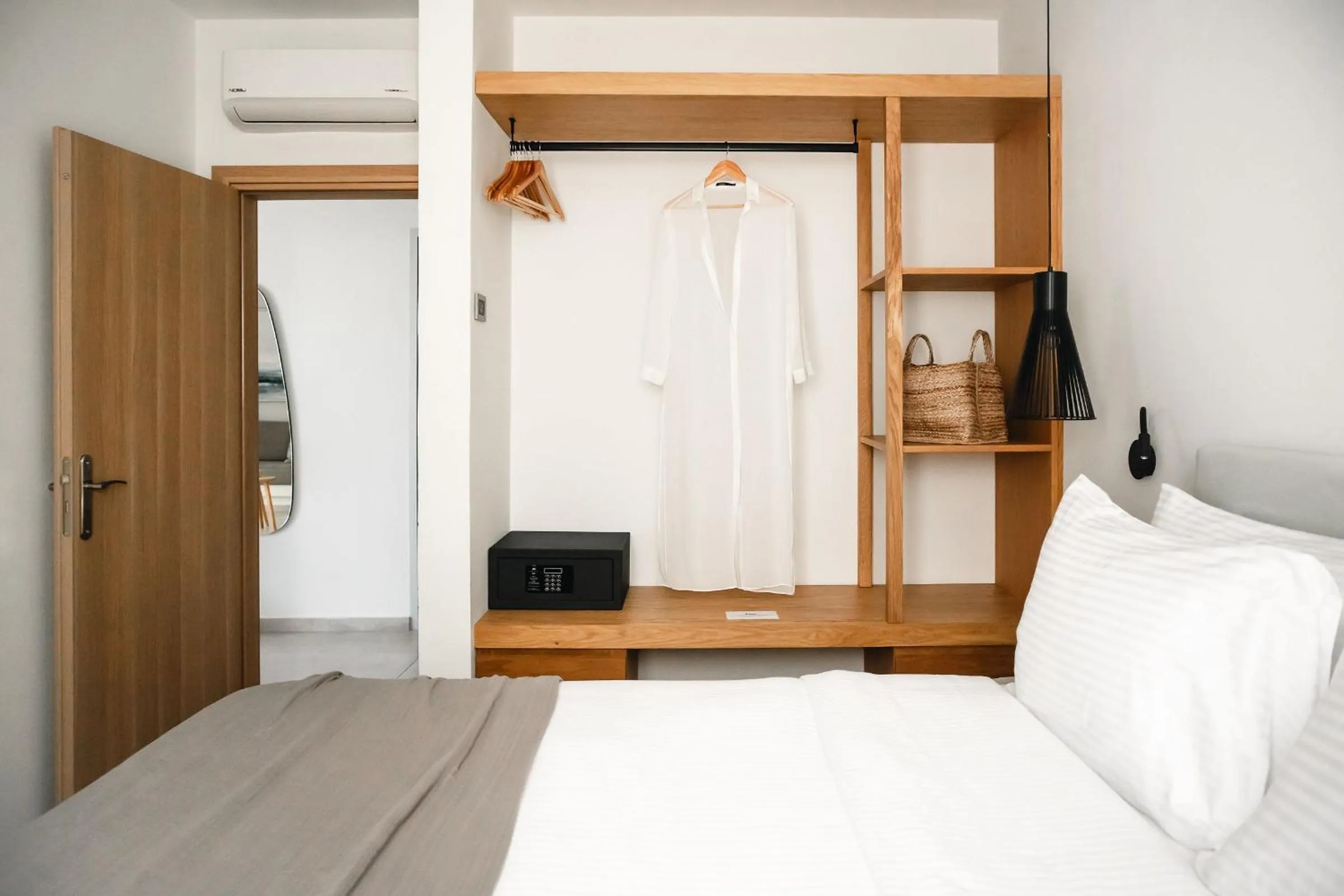 Bedroom in Batis Beach Hotel