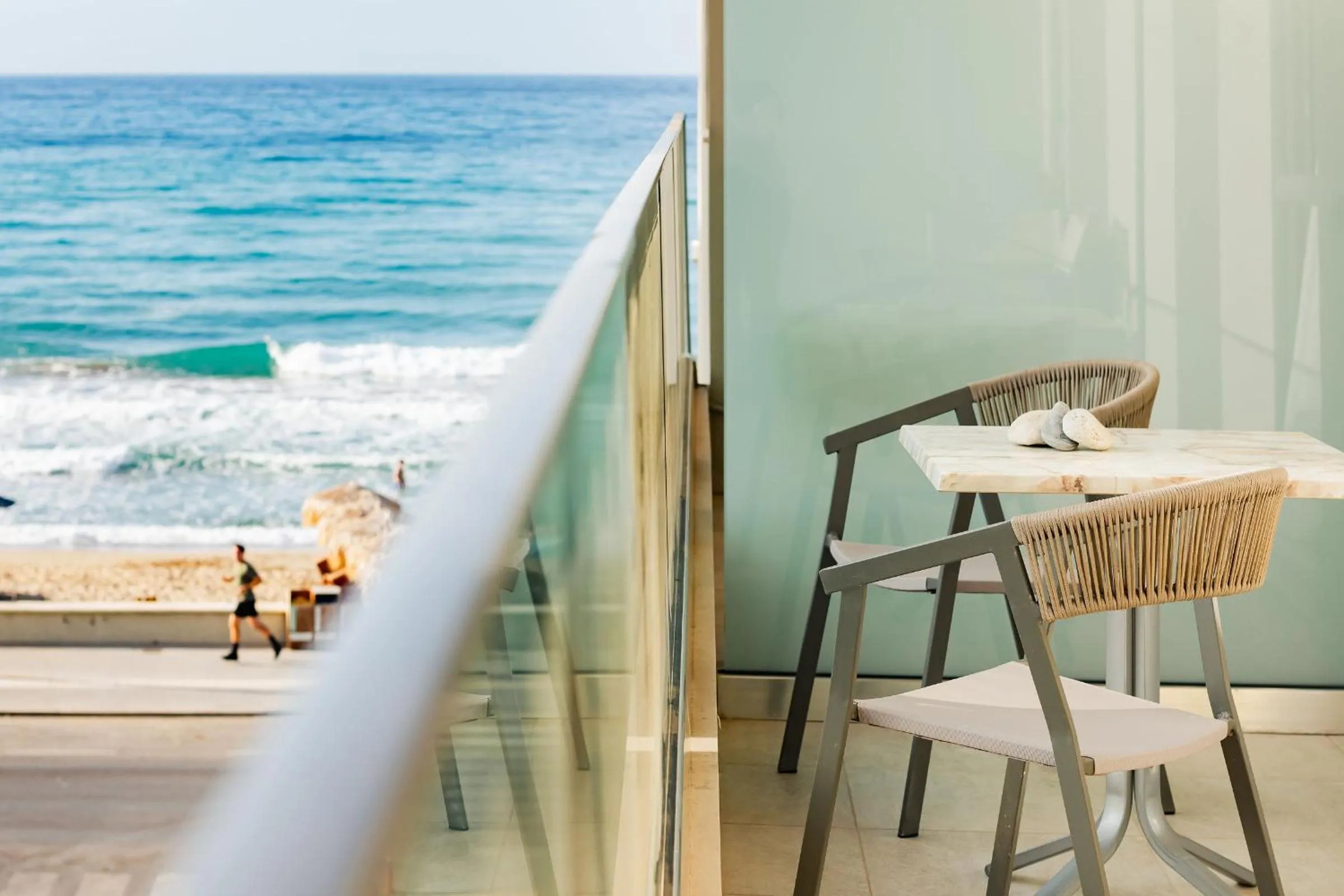 Balcony/Terrace in Batis Beach Hotel