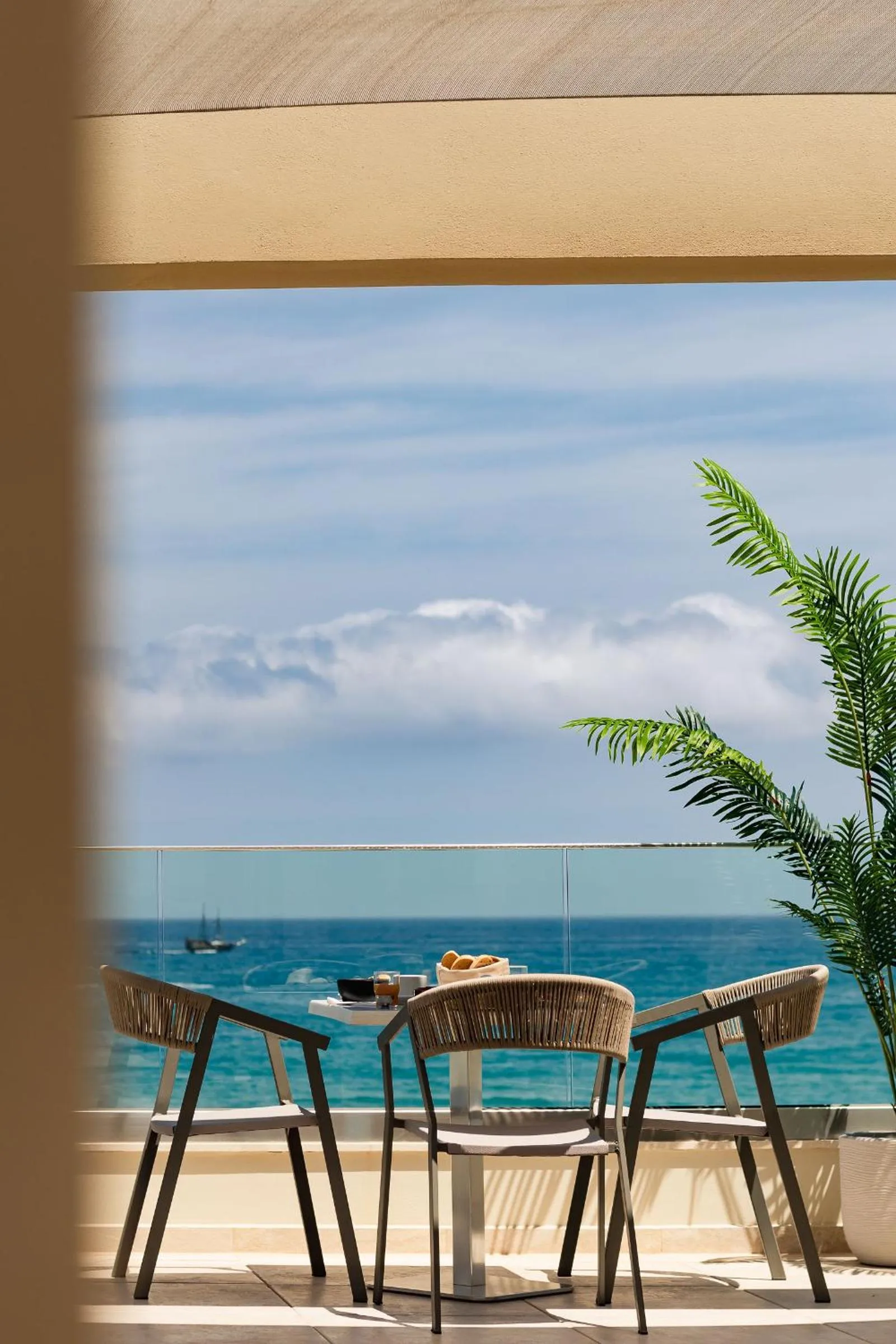 Sea view in Batis Beach Hotel