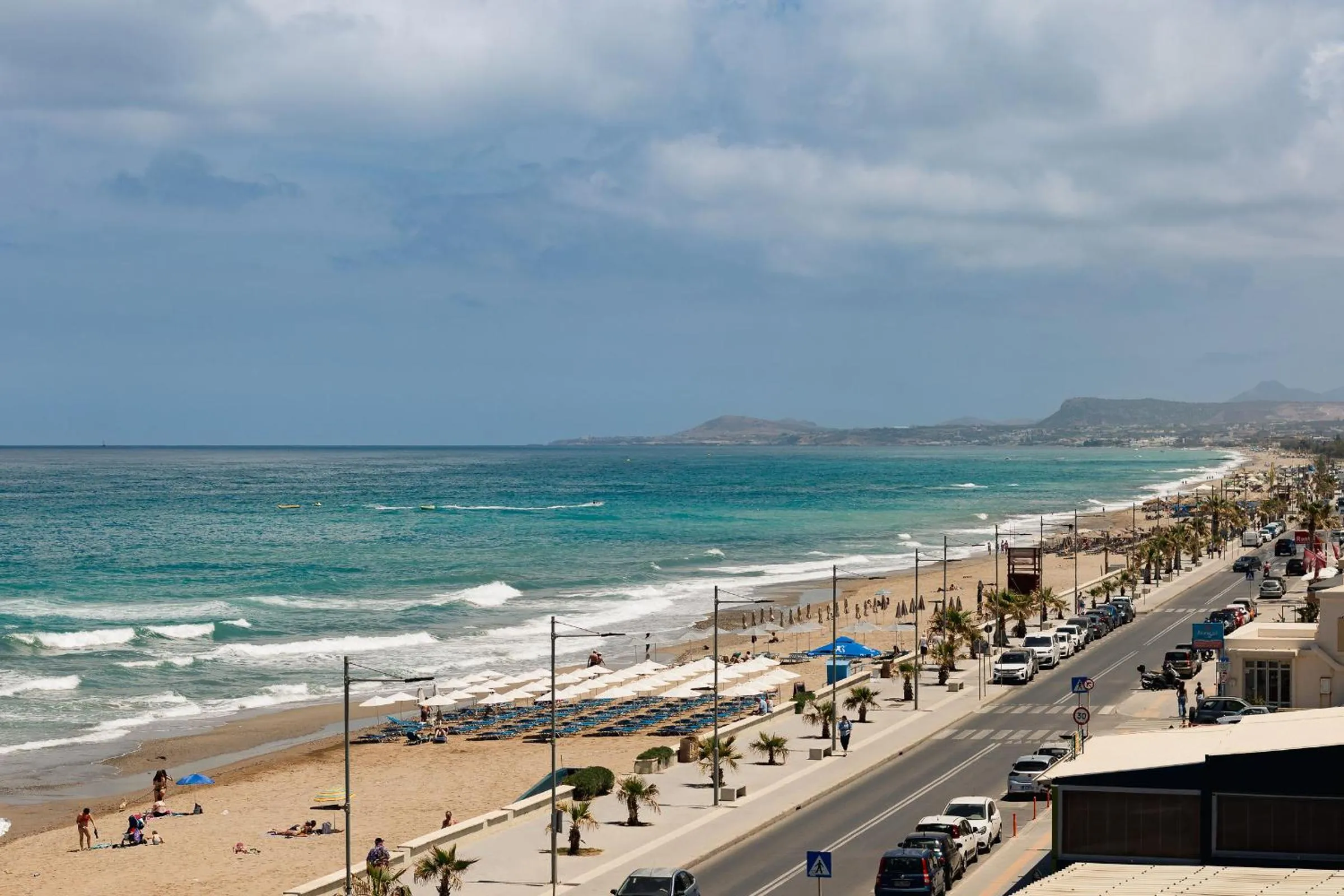 Sea view in Batis Beach Hotel