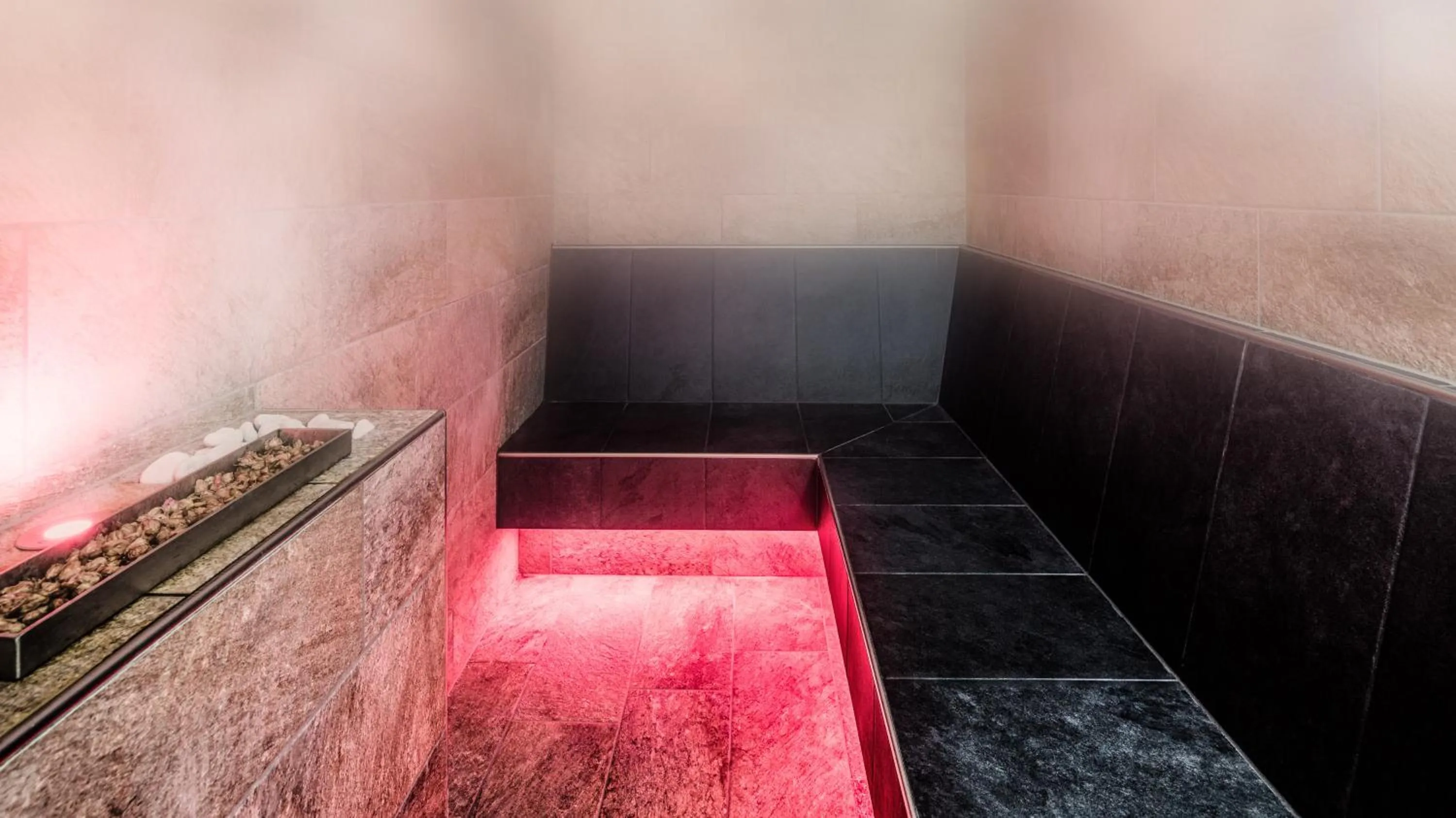 Steam room in Hotel Oberraindlhof