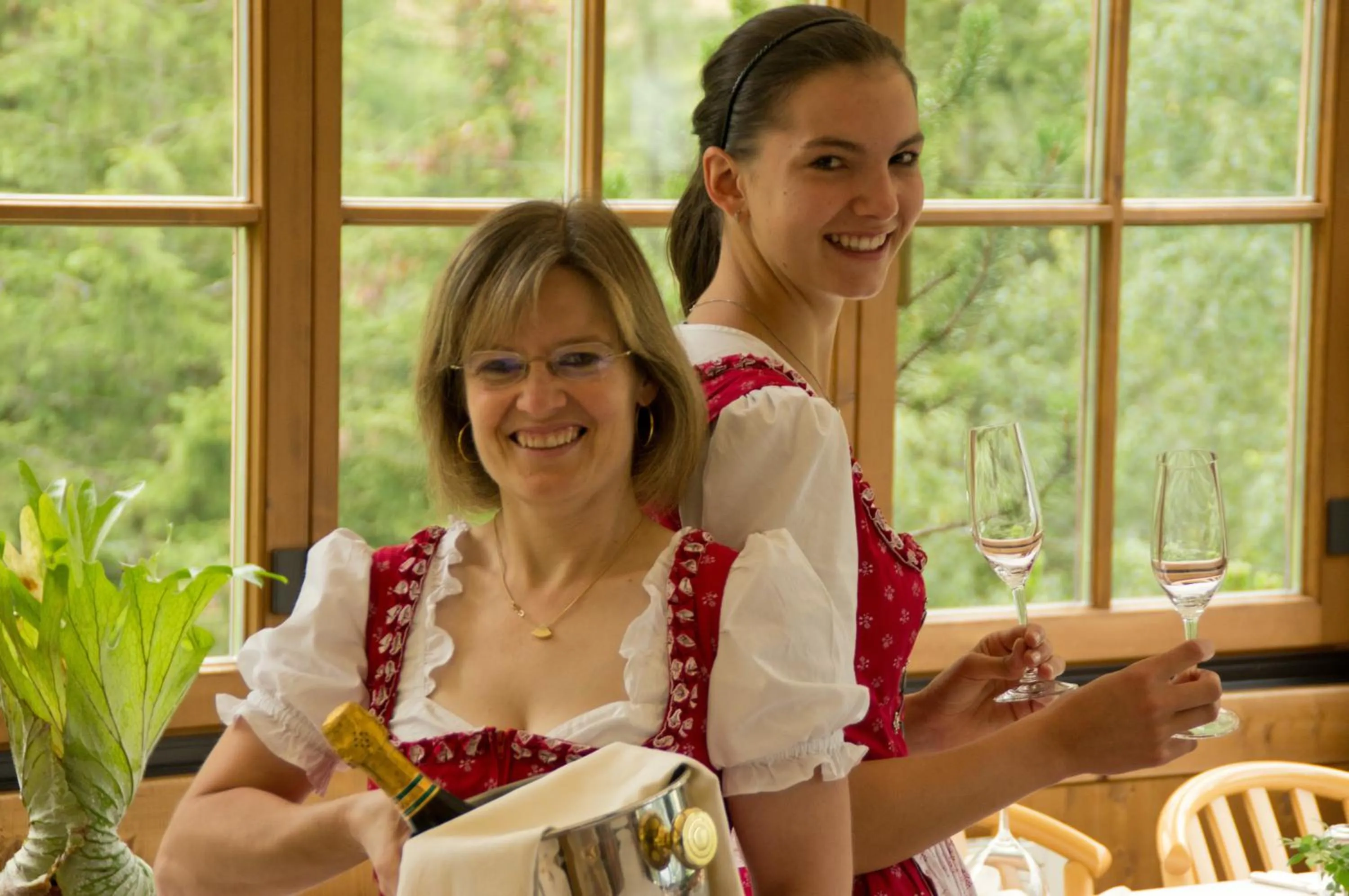 People in Hotel Oberraindlhof