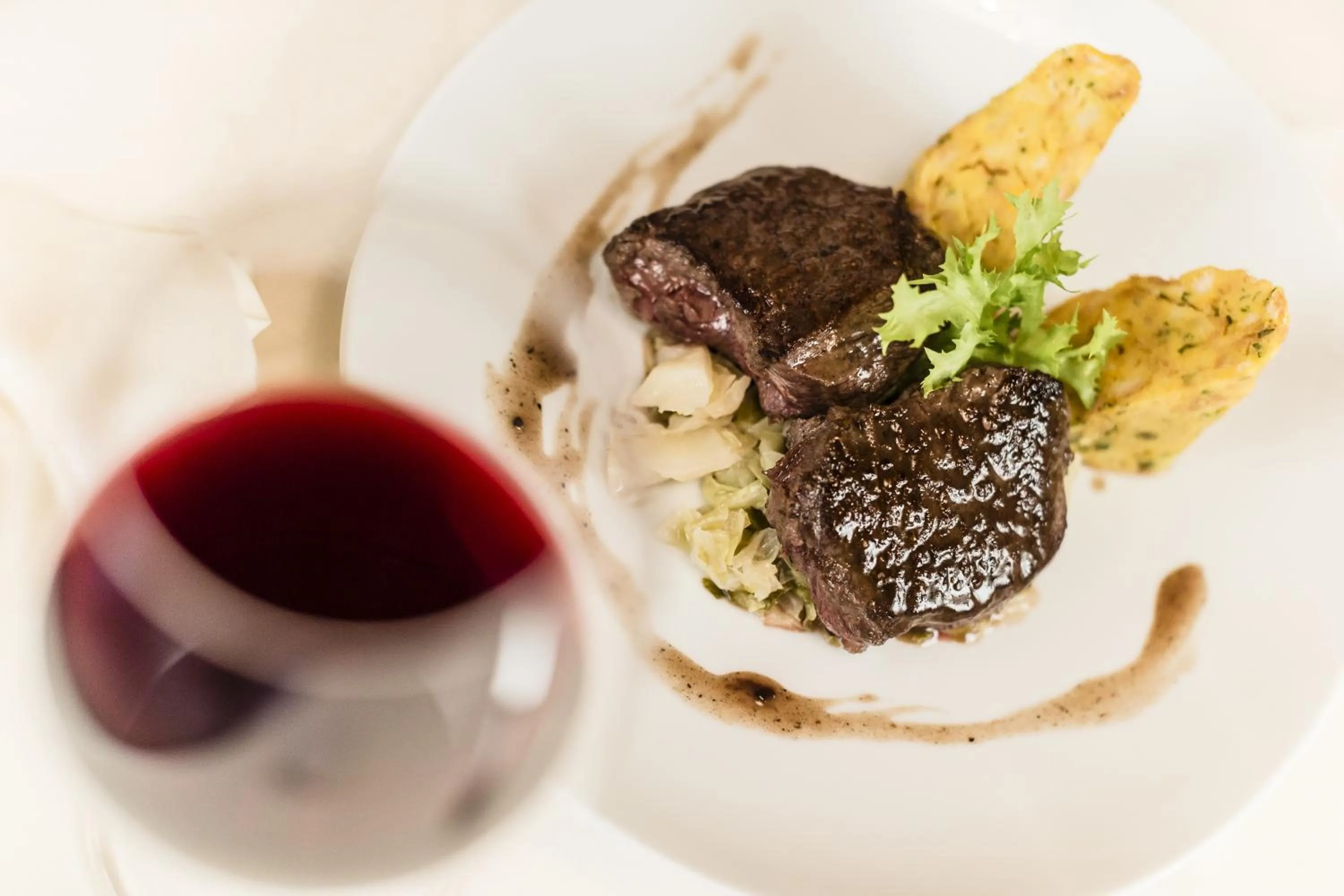 Food in Hotel Oberraindlhof