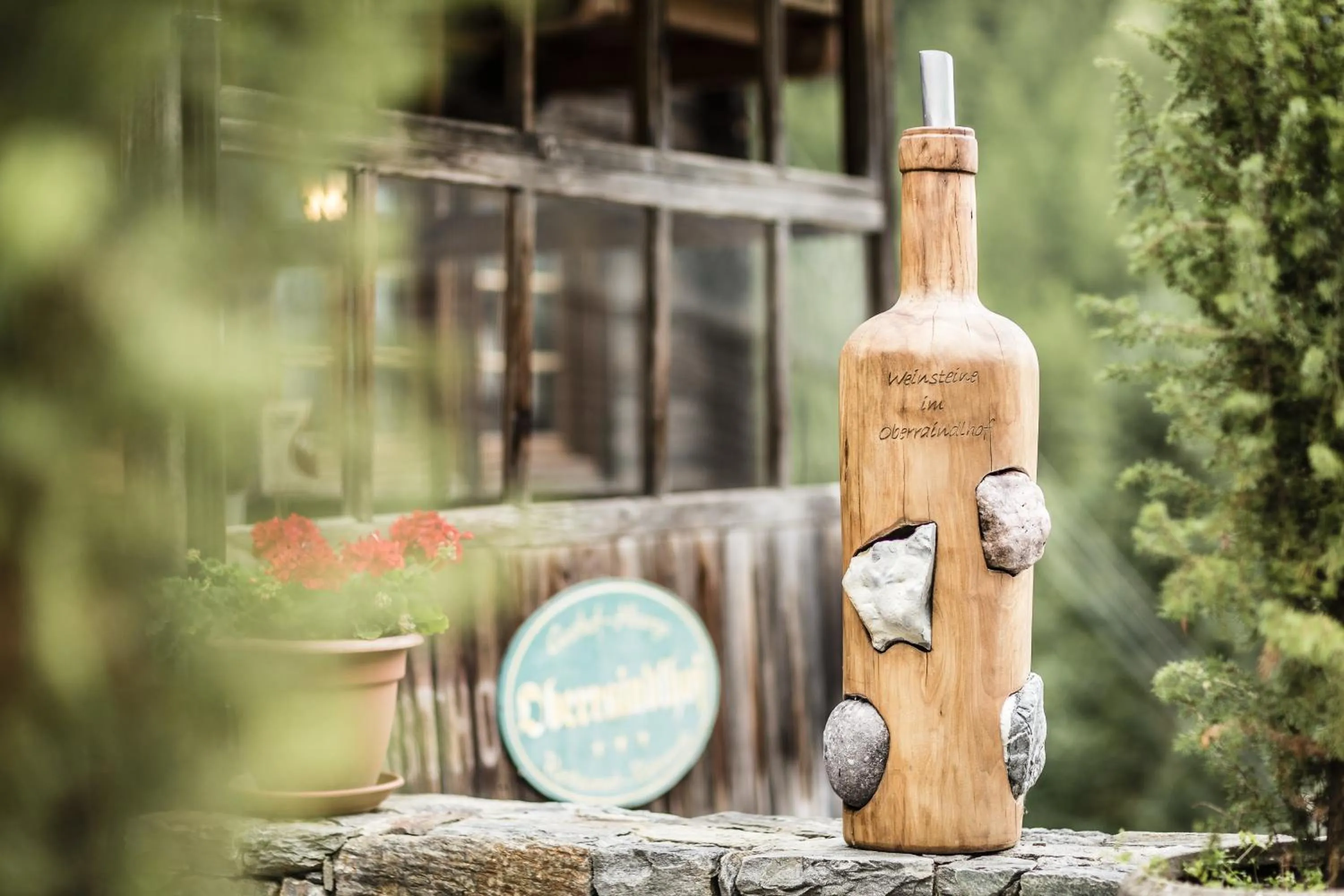 Facade/entrance in Hotel Oberraindlhof
