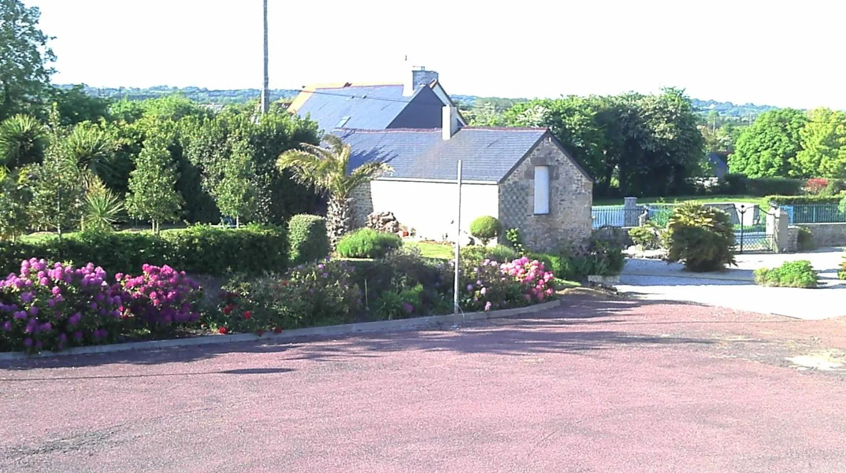 Facade/entrance in Chambres du logis De La Mare Du Parc