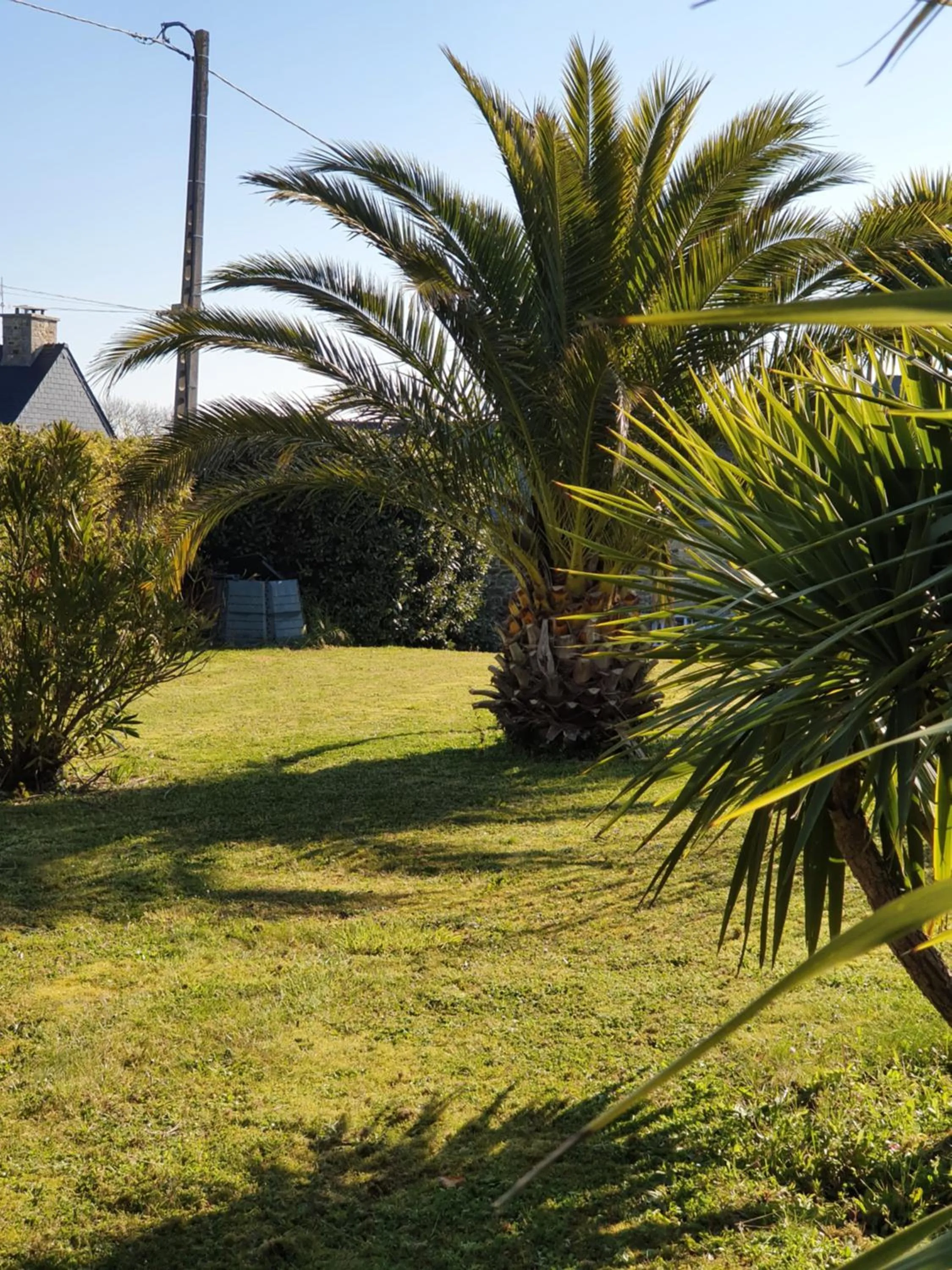 Garden in Chambres du logis De La Mare Du Parc