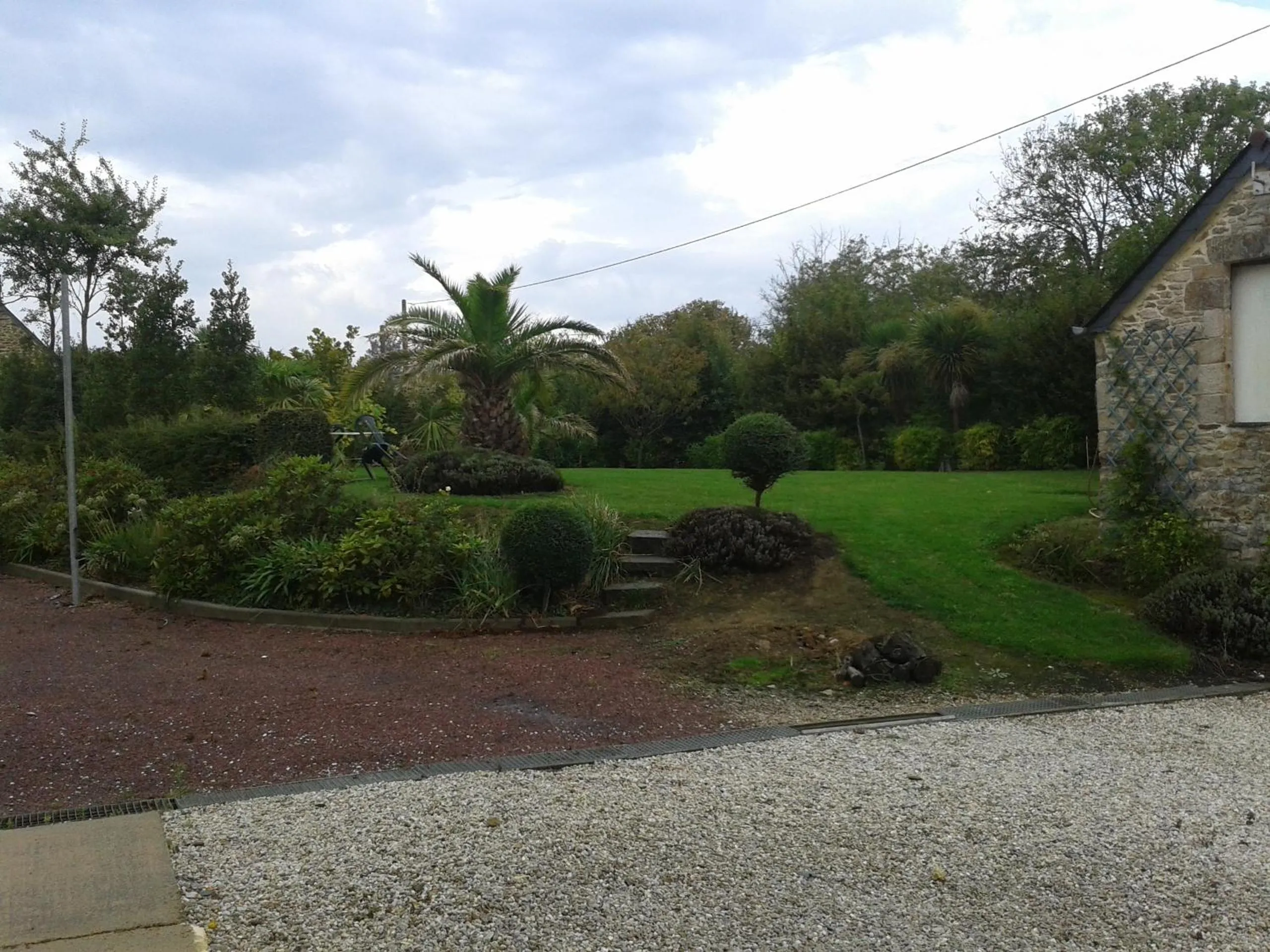 Garden in Chambres du logis De La Mare Du Parc