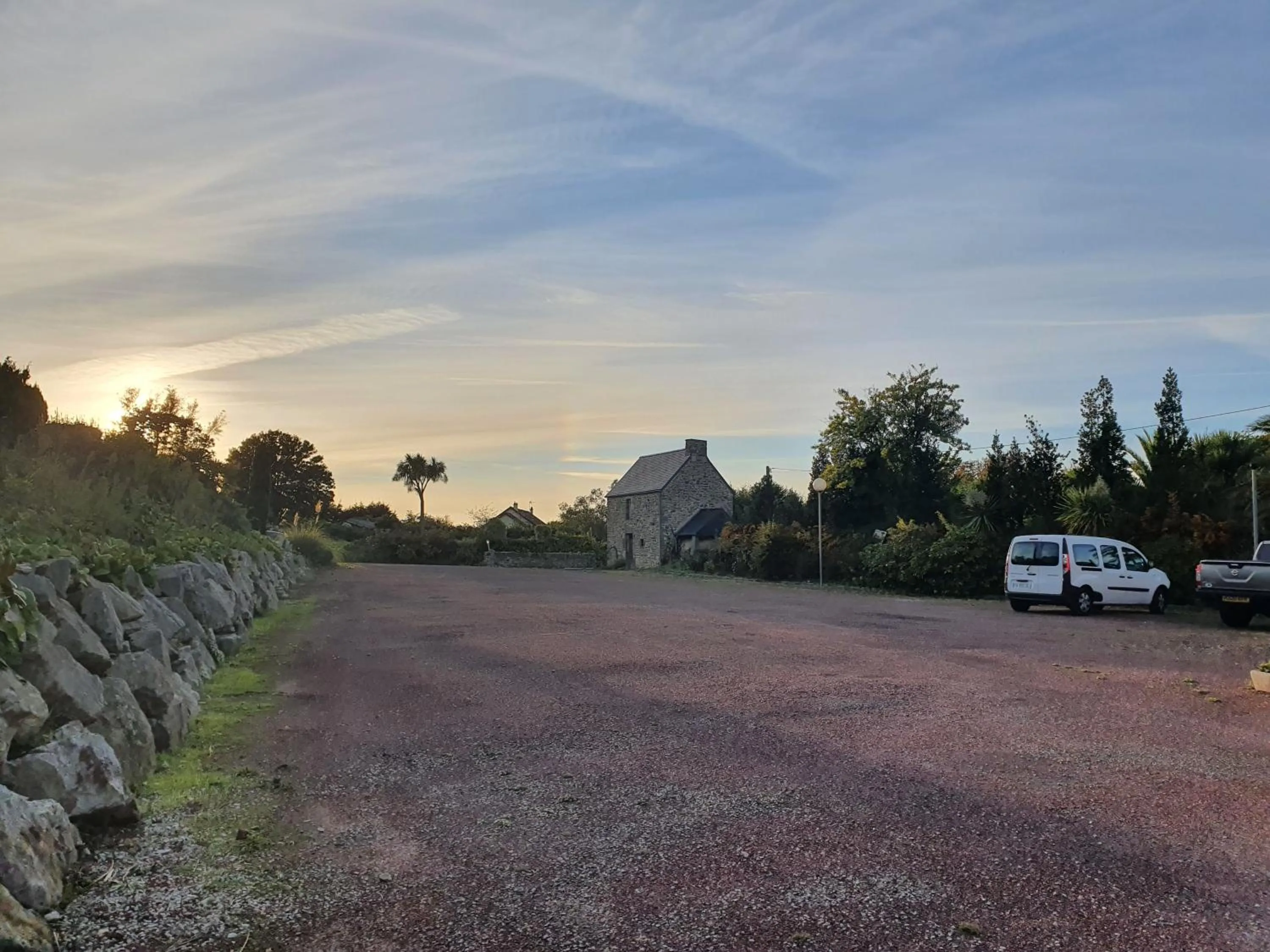 Natural landscape in Chambres du logis De La Mare Du Parc
