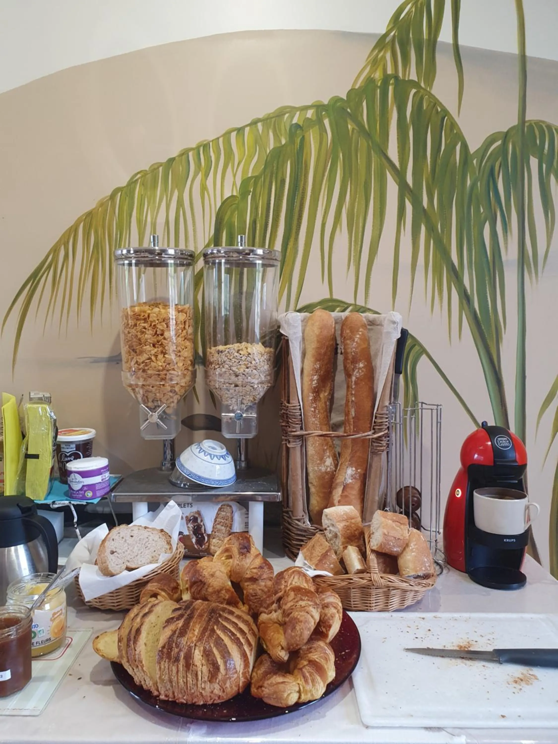 Food and drinks in Chambres du logis De La Mare Du Parc