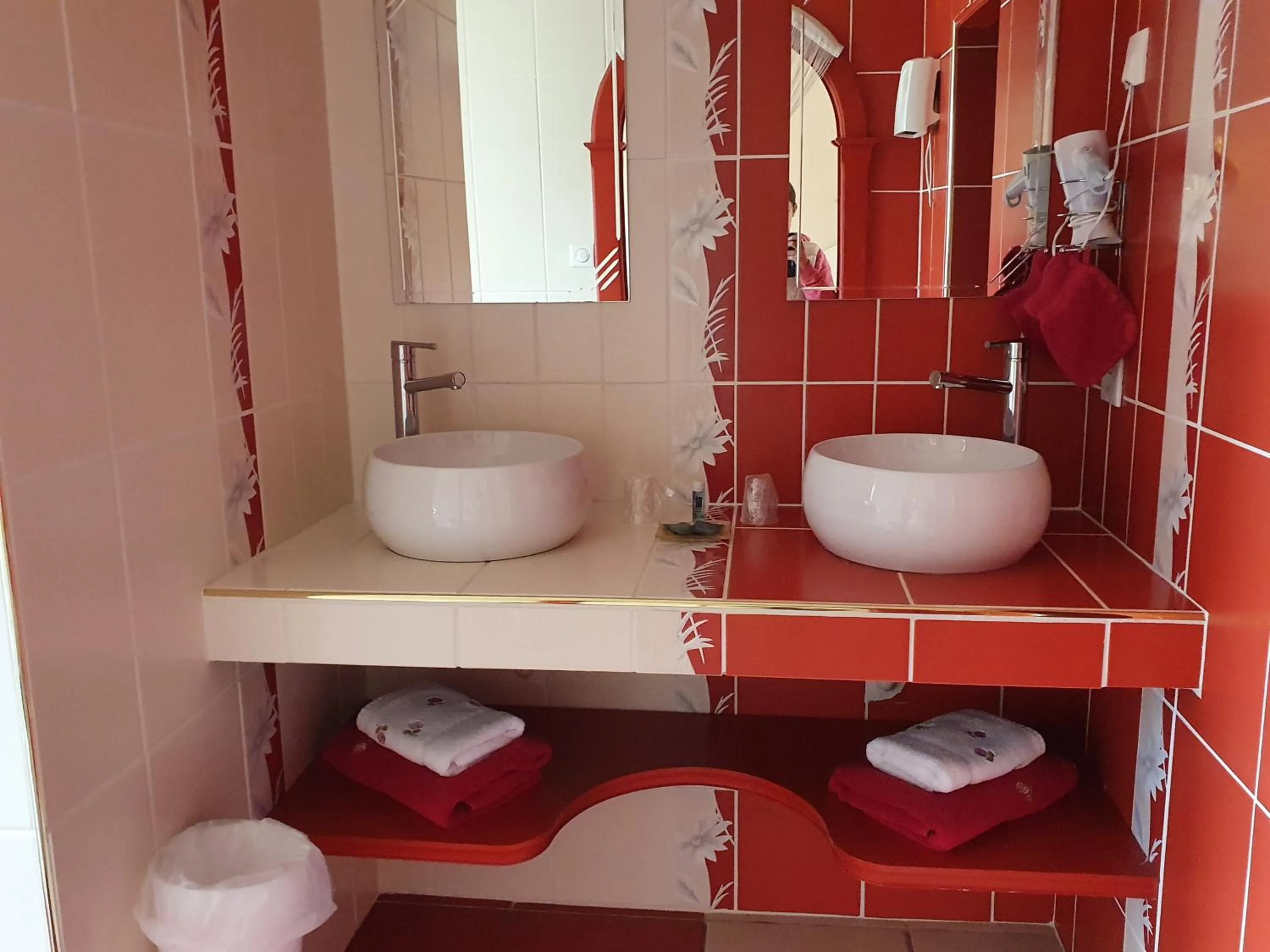 Bathroom in Chambres du logis De La Mare Du Parc