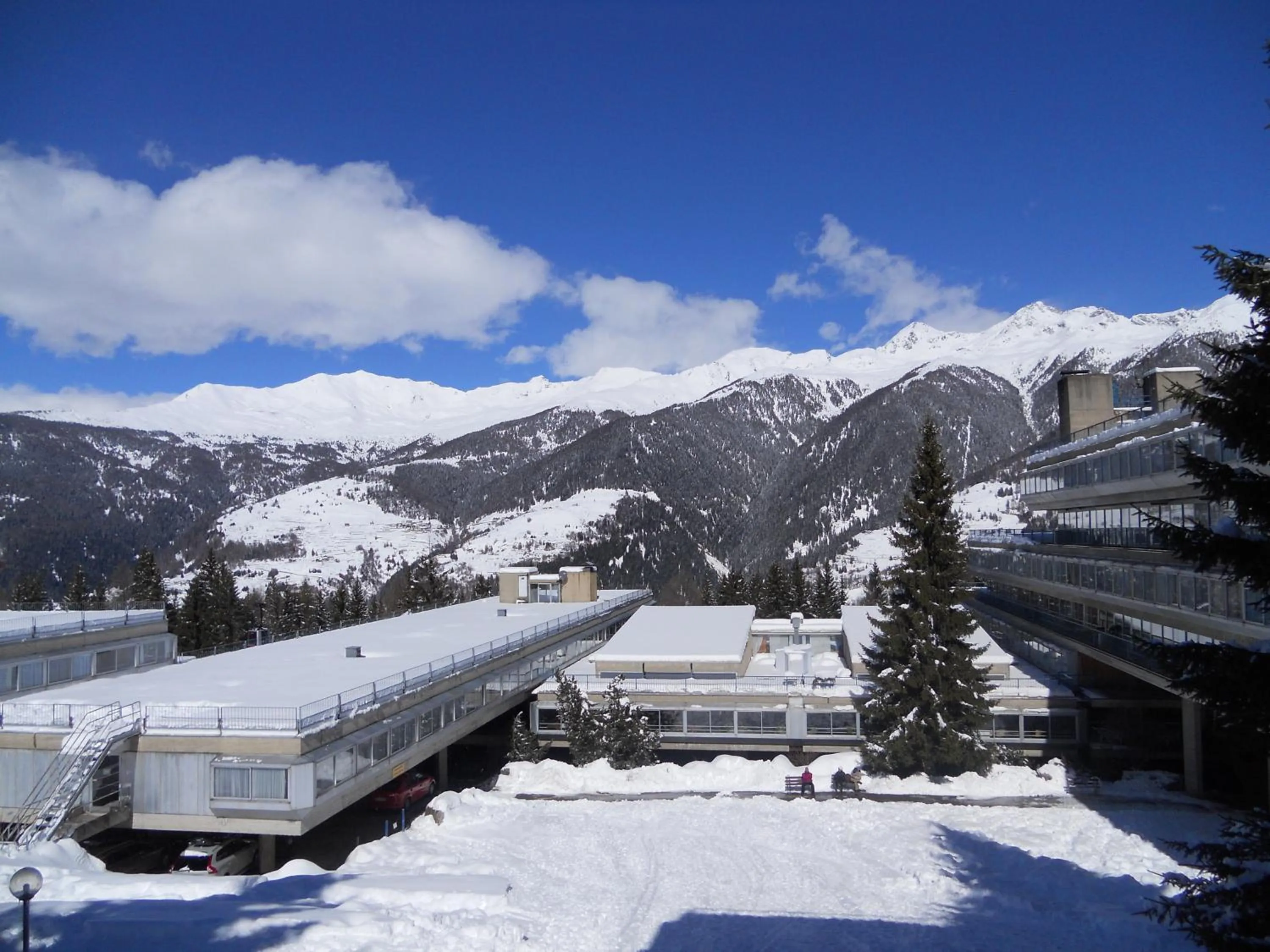 Property building in TH 1400 Hotel