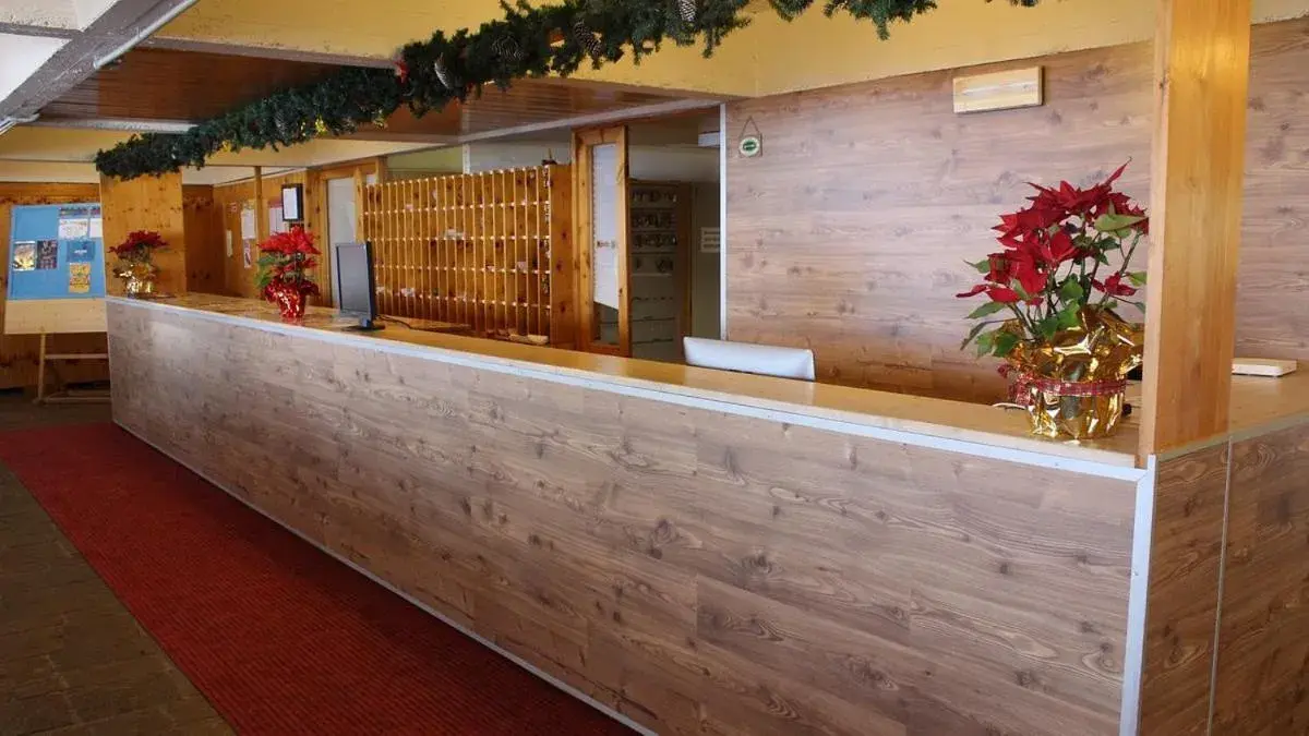 Lobby or reception in TH 1400 Hotel Lobby or reception in TH 1400 Hotel