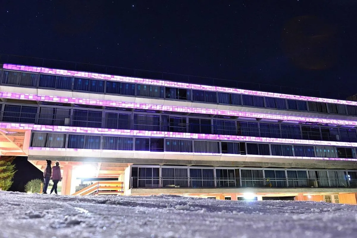 Property building in TH 1400 Hotel