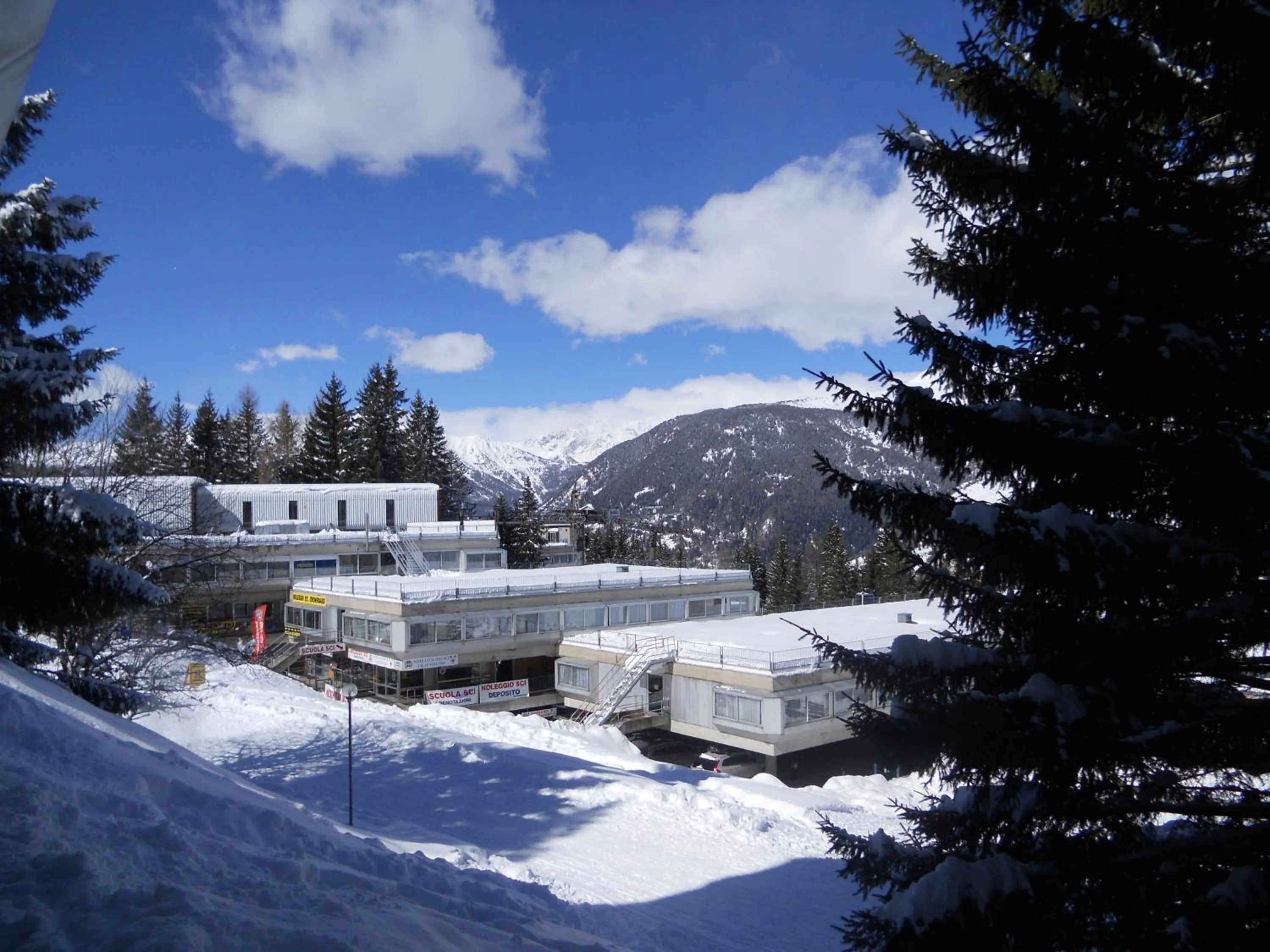 Property building in TH 1400 Hotel