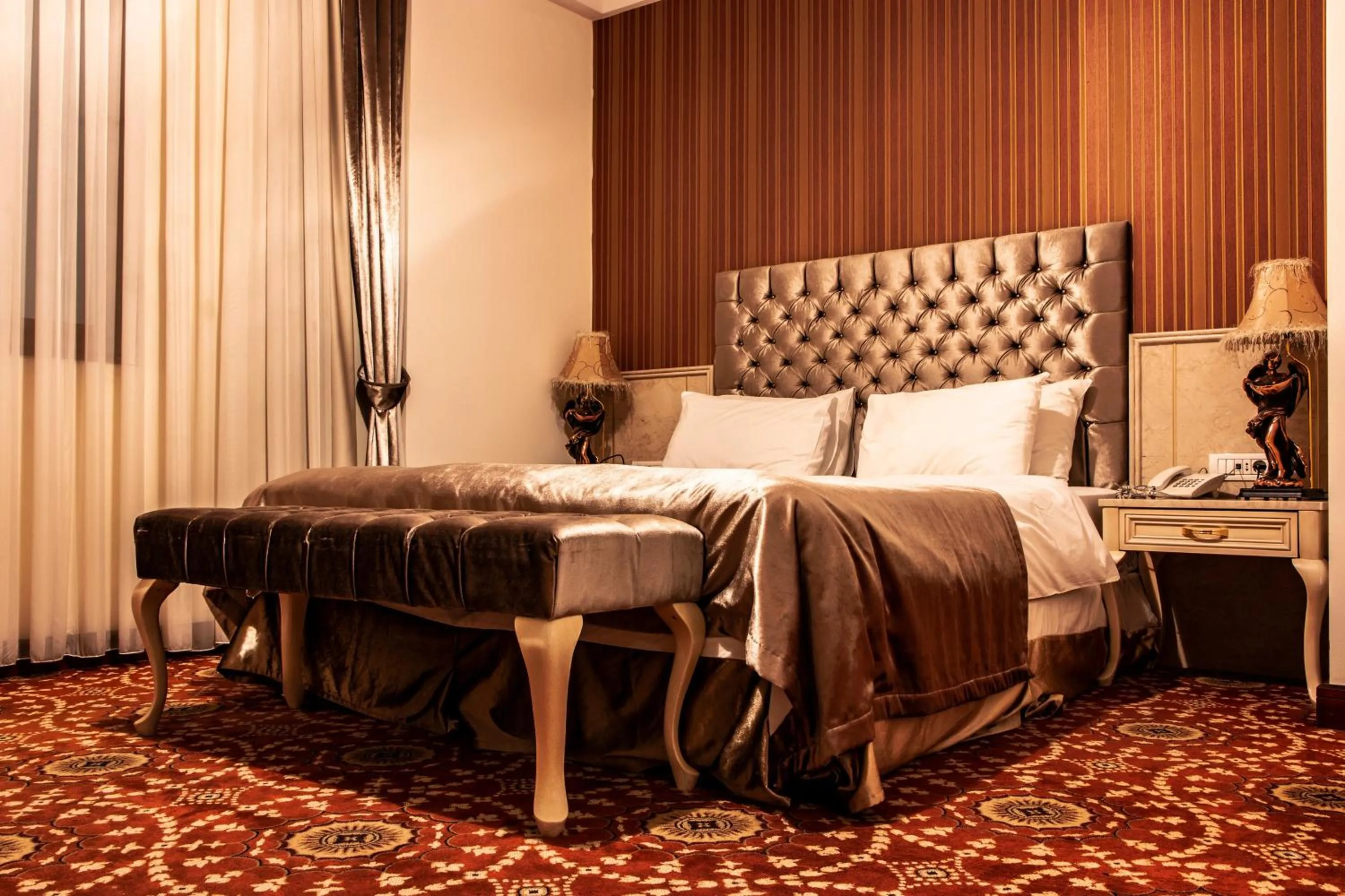 Bedroom, Bed in Atropat Old City Hotel