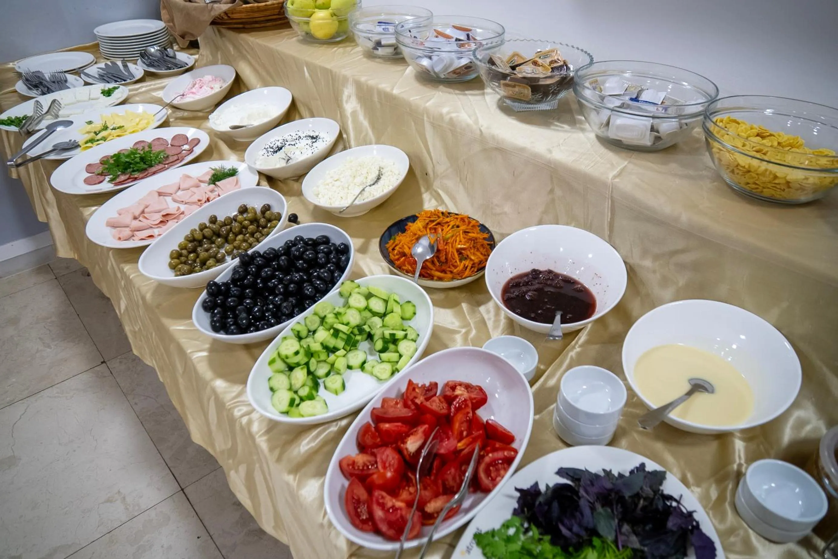 Property building in Atropat Old City Hotel