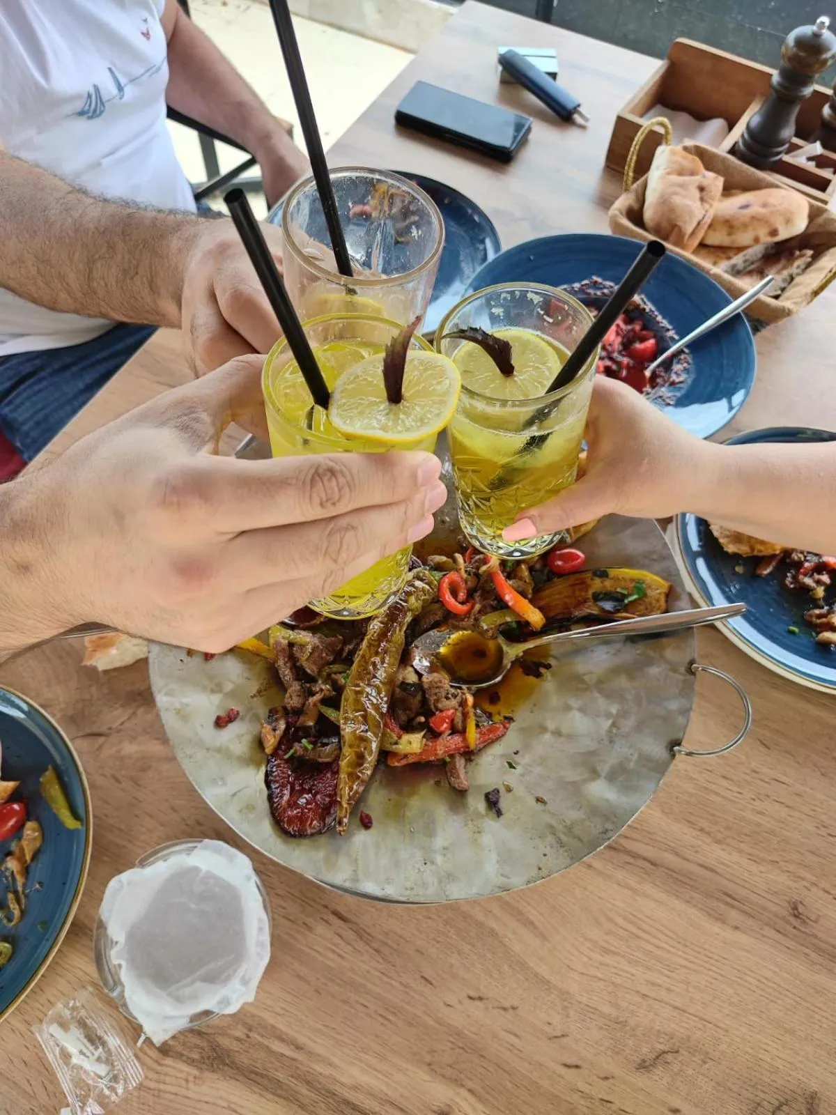 Patio in Atropat Old City Hotel