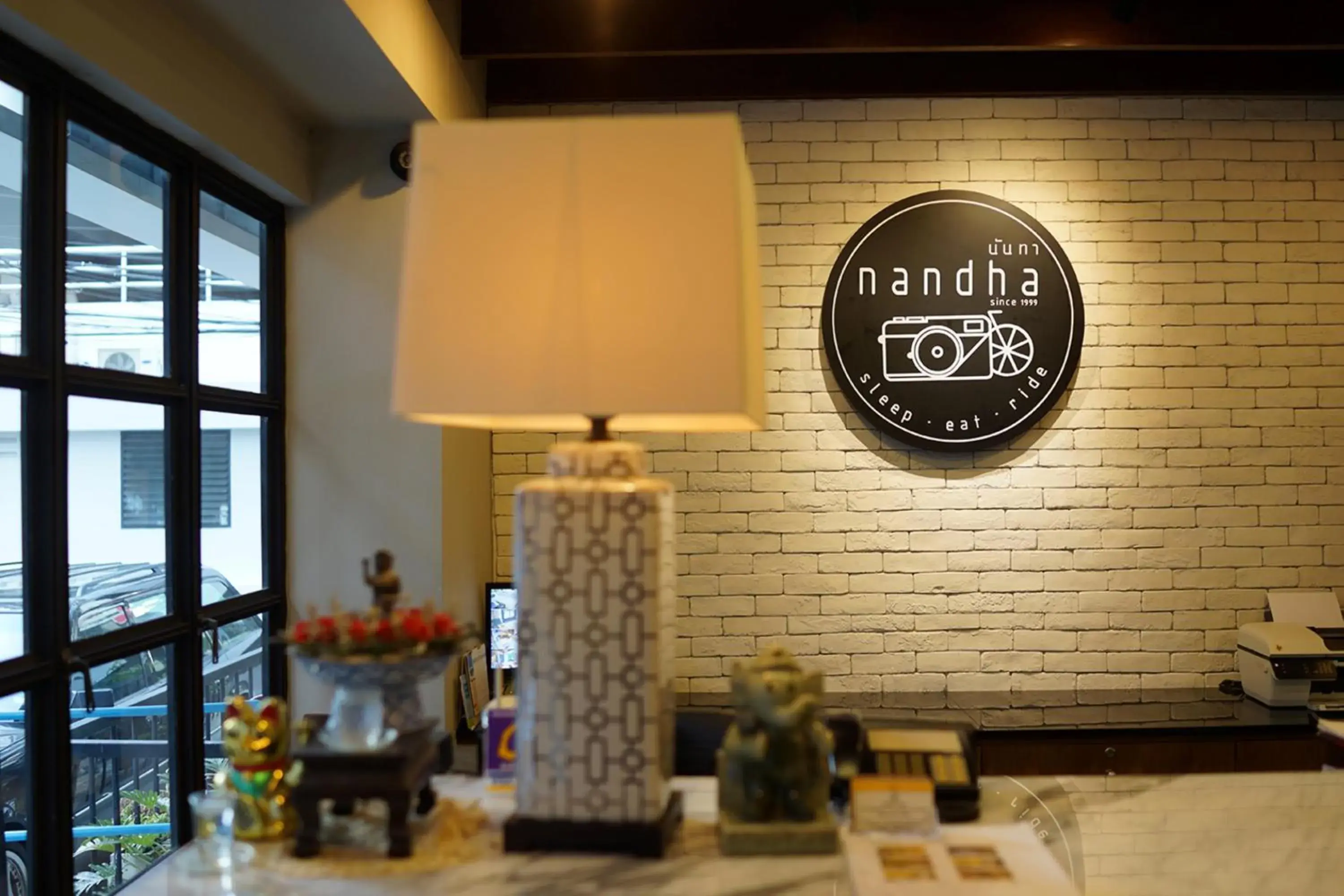 Lobby or reception in Nandha Hotel Lobby or reception in Nandha Hotel