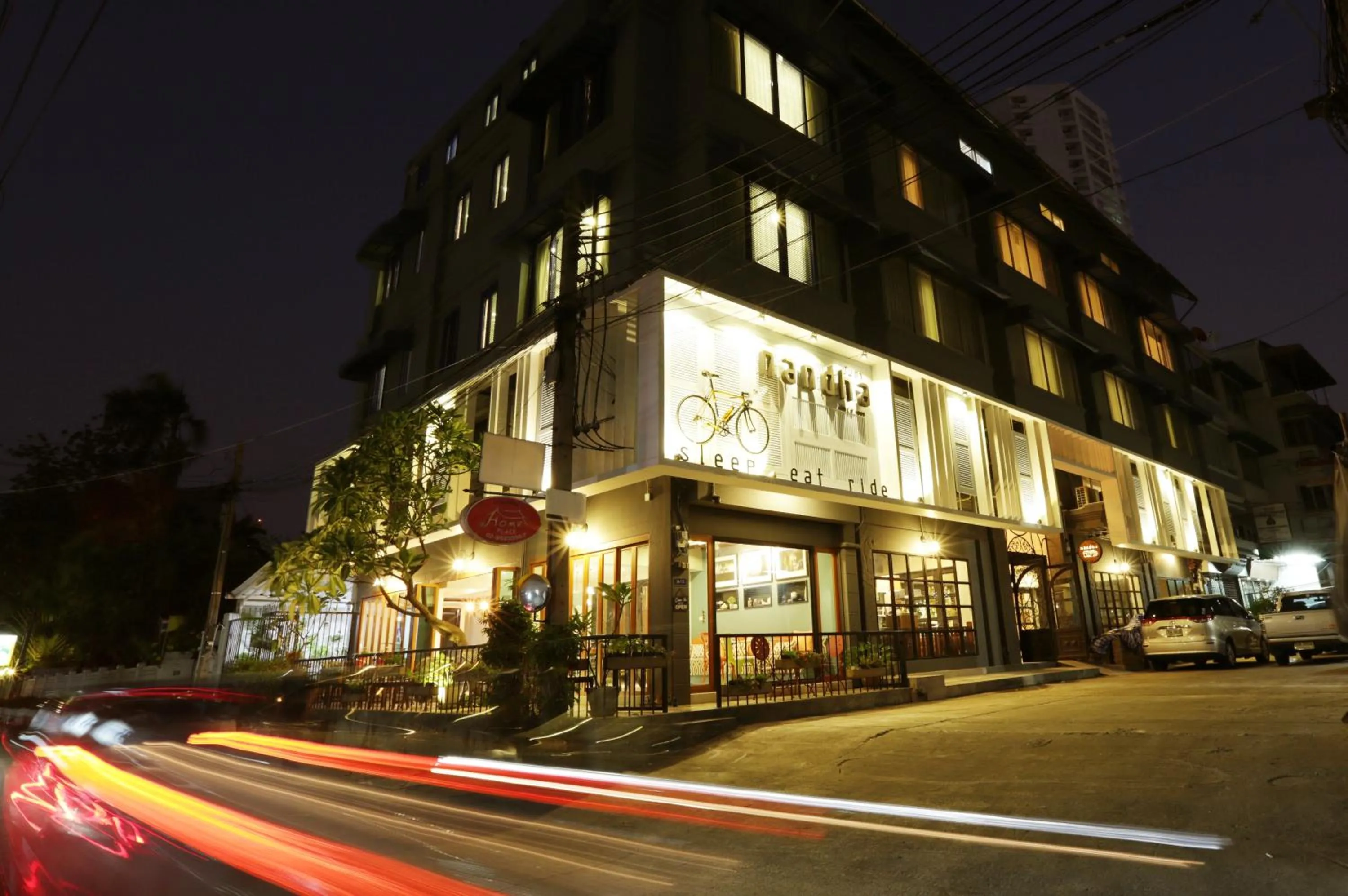 Property building in Nandha Hotel