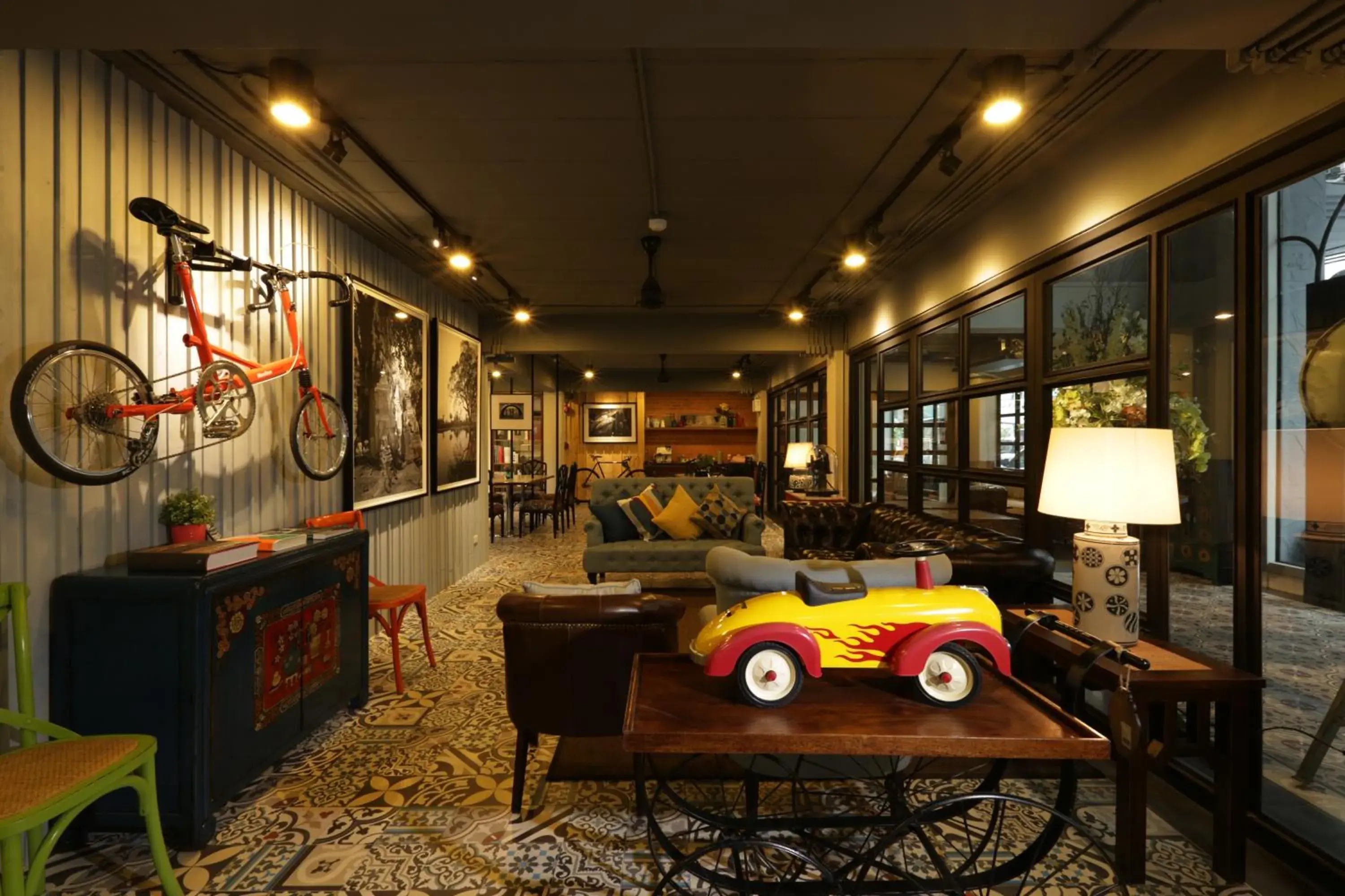 Lobby or reception in Nandha Hotel Lobby or reception in Nandha Hotel