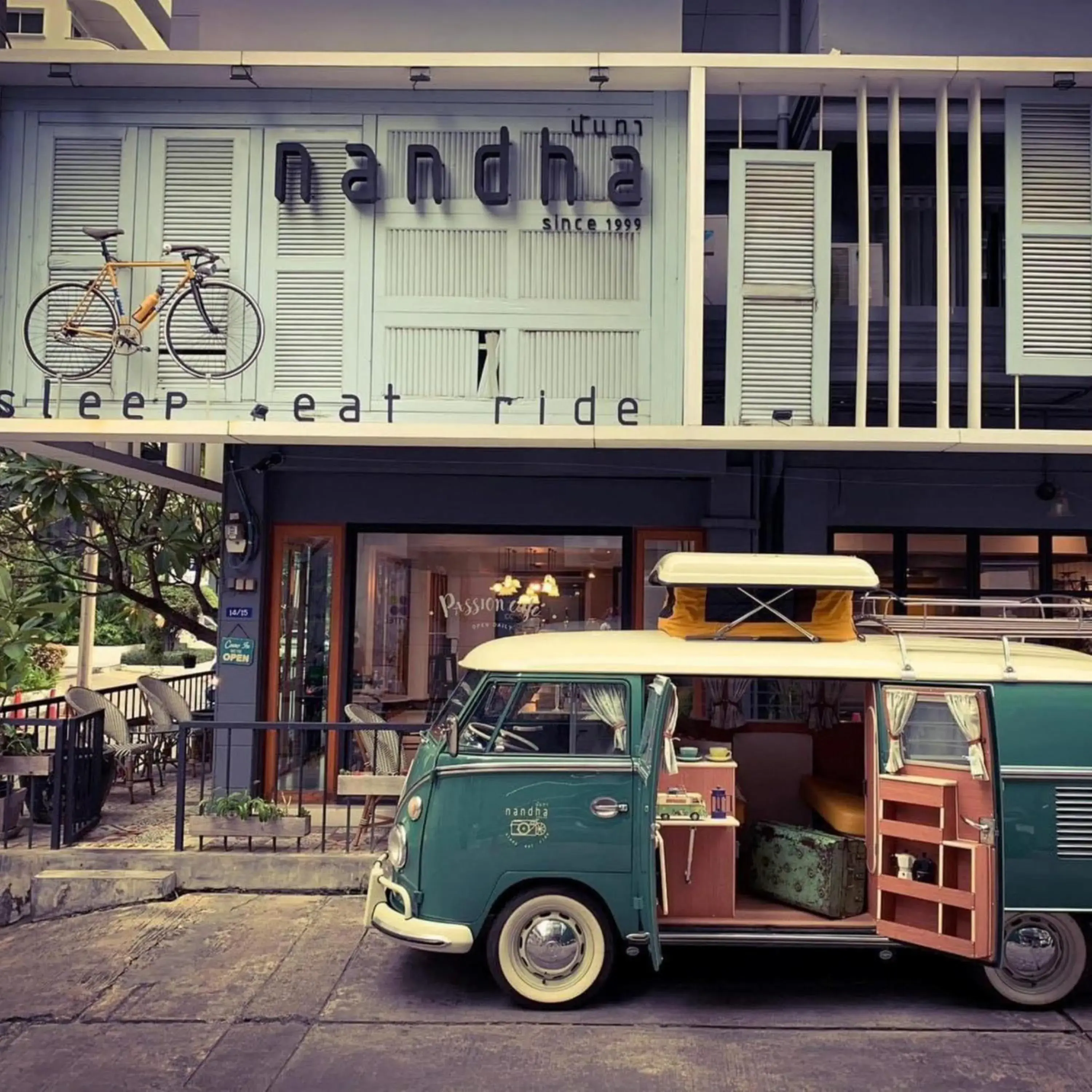 Property building in Nandha Hotel Property building in Nandha Hotel