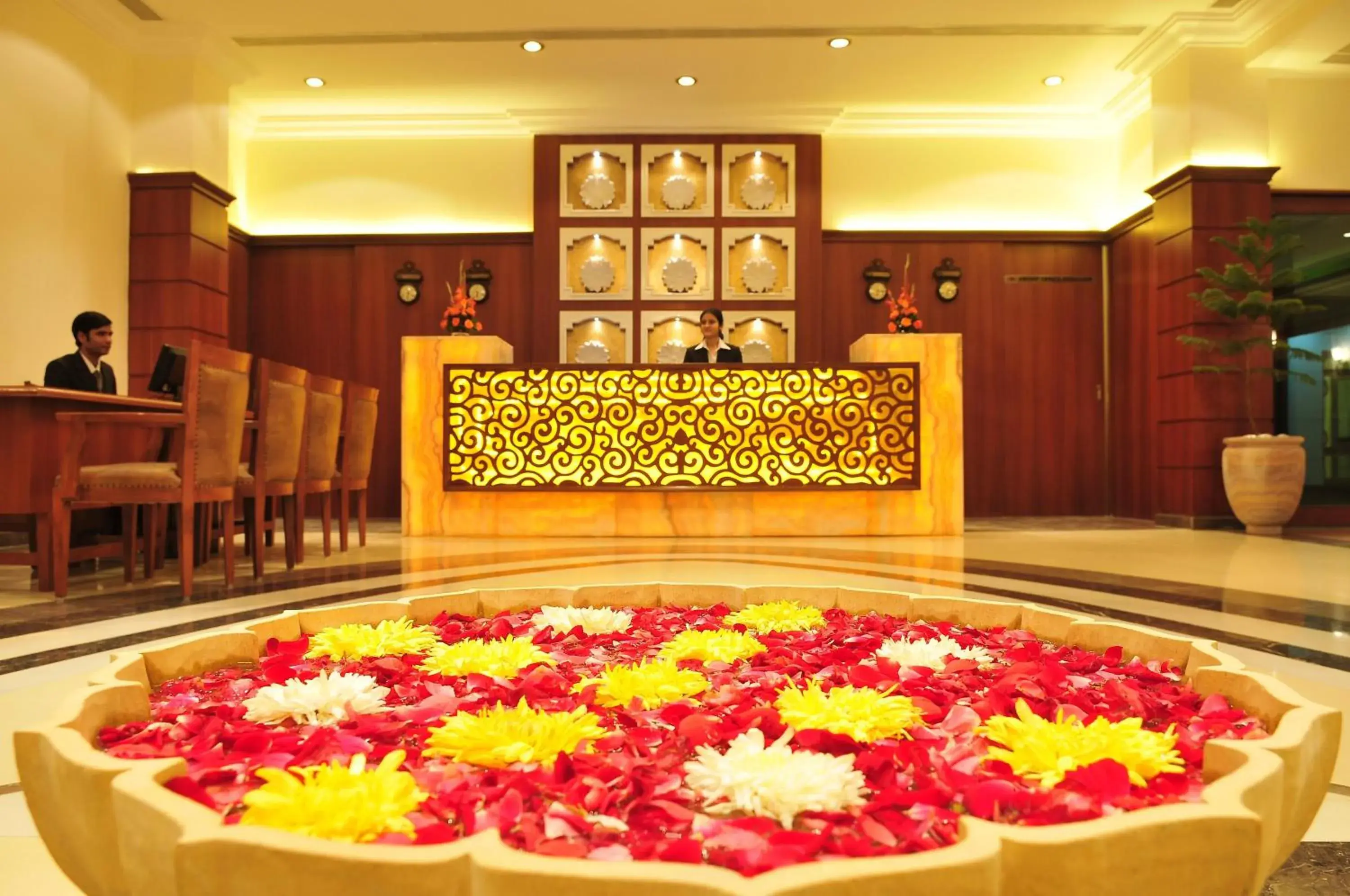 Lobby or reception in Cambay Resort, Udaipur Lobby or reception in Cambay Resort, Udaipur