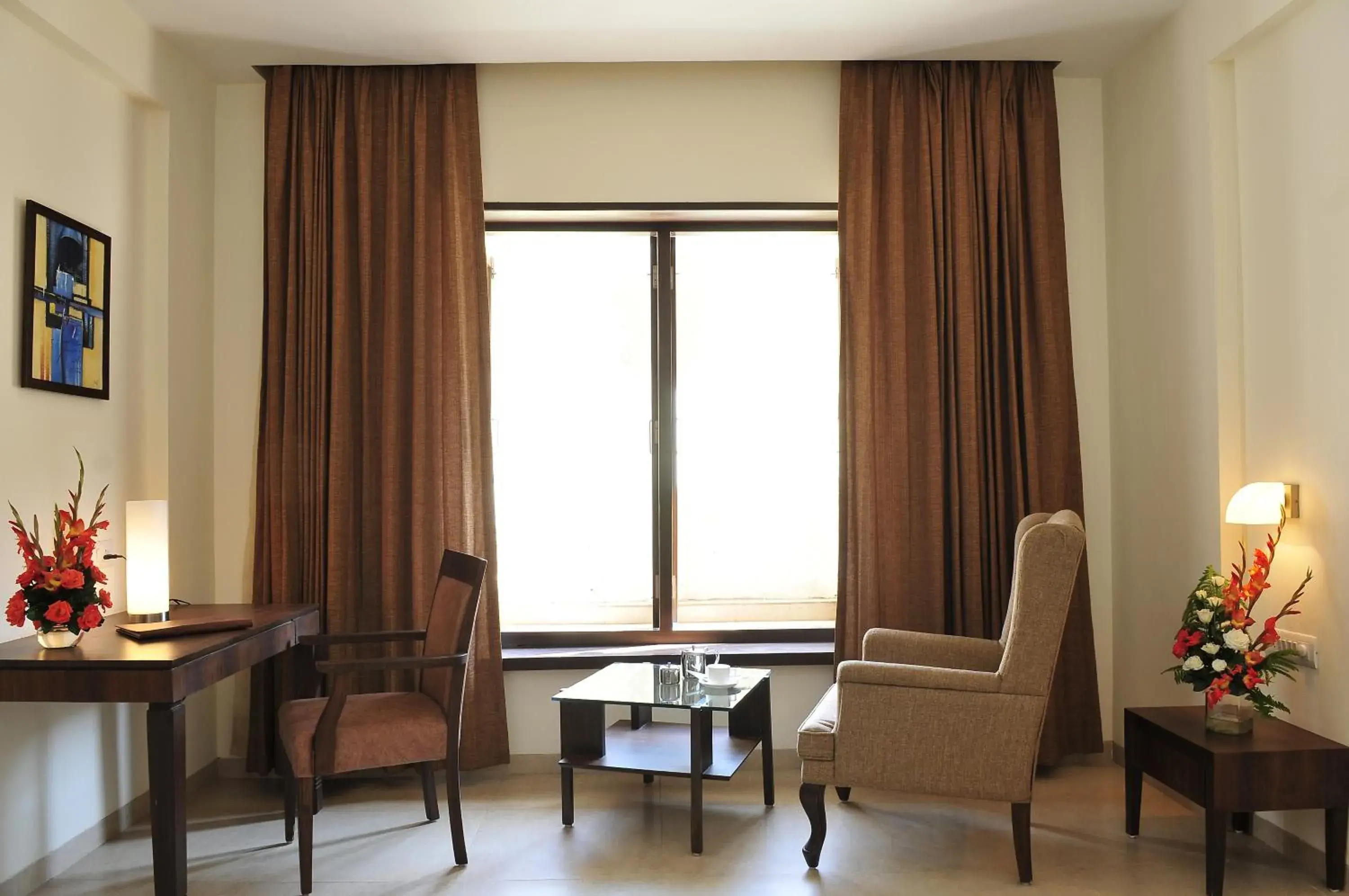 Mountain view in Cambay Resort, Udaipur Mountain view in Cambay Resort, Udaipur