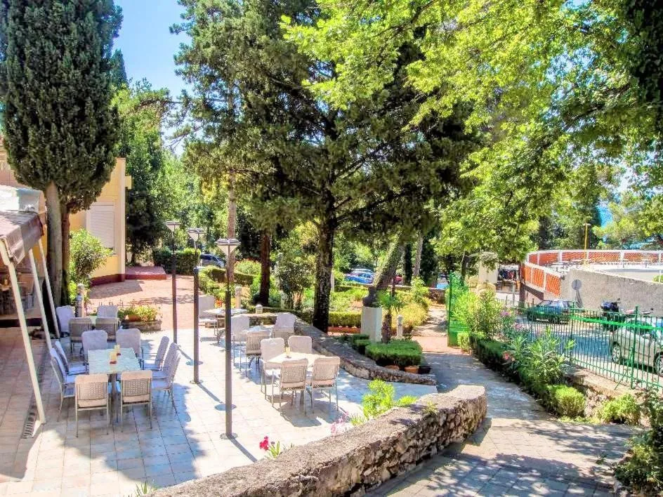 Balcony/Terrace in Hotel Vila Ružica- glavna zgrada i depandanse