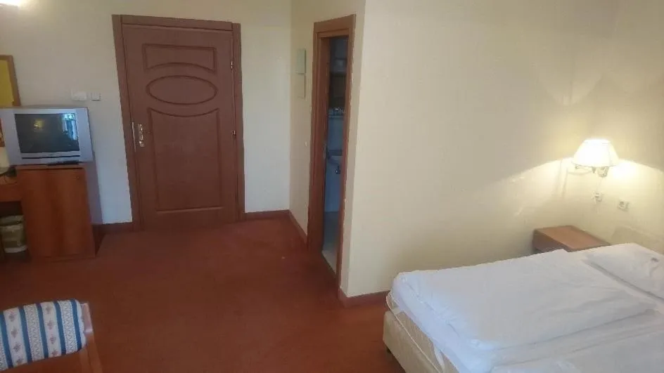 Bed in Hotel Vila Ružica- glavna zgrada i depandanse