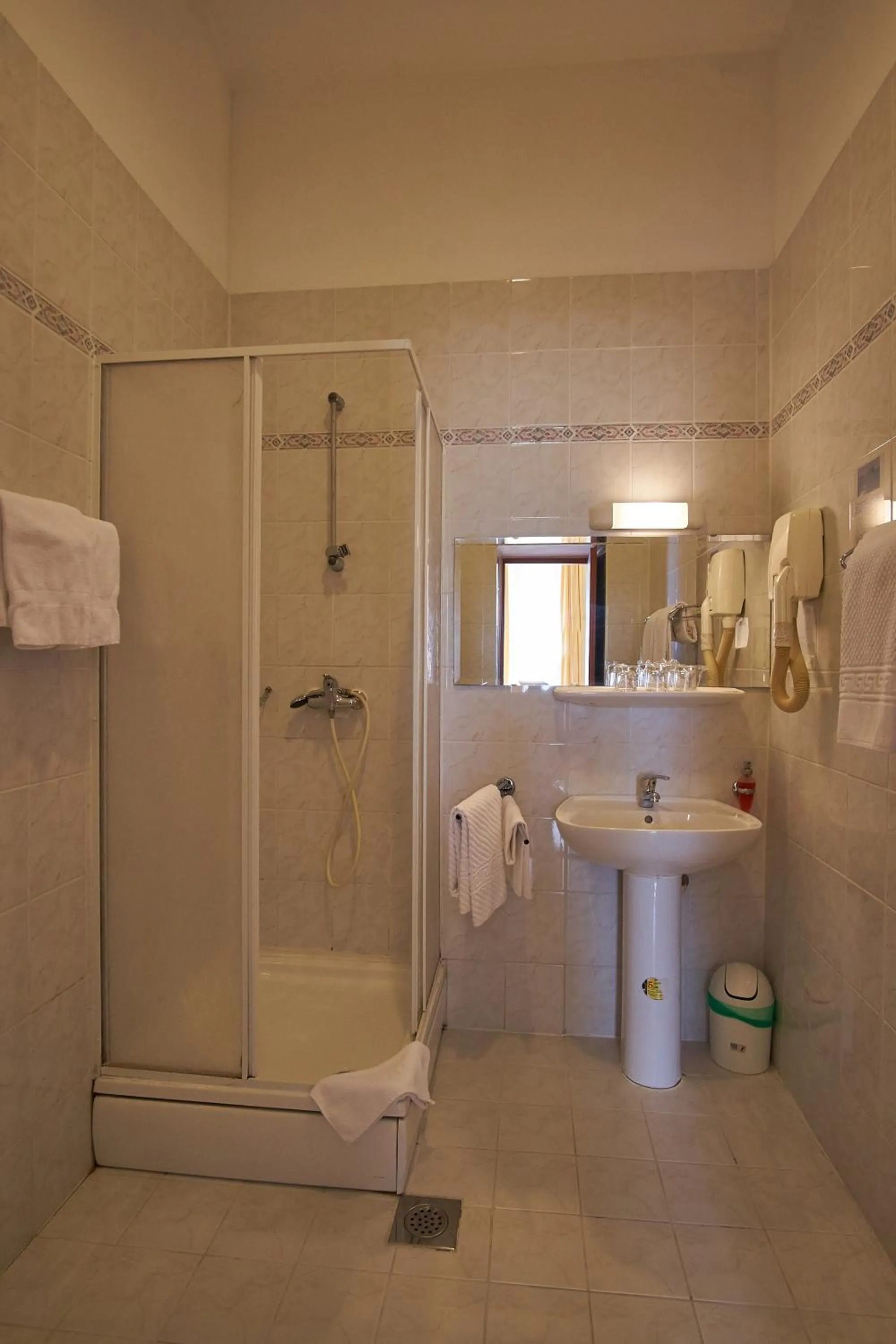 Bathroom in Hotel Vila Ružica- glavna zgrada i depandanse