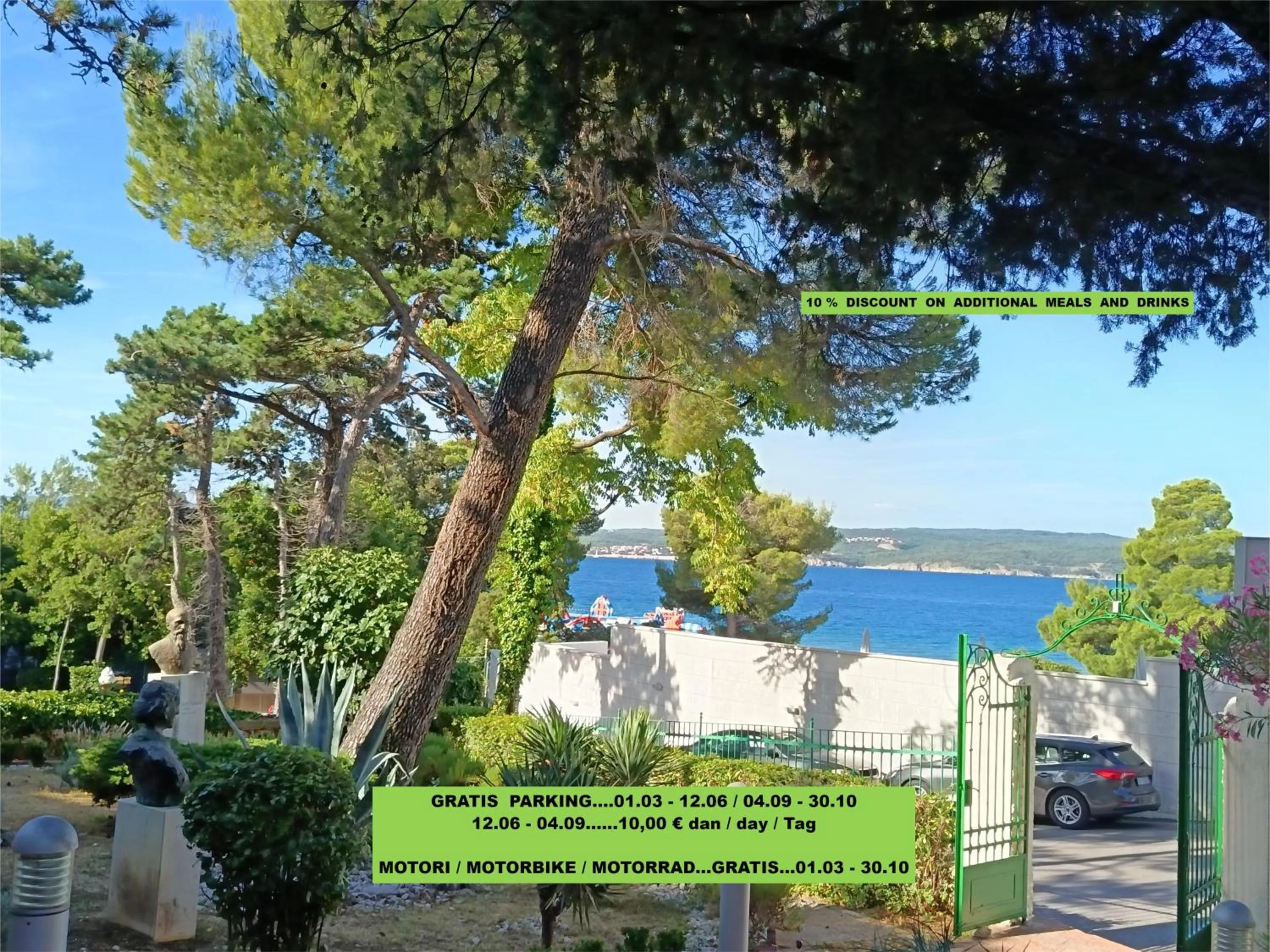 Hotel Vila Ružica- glavna zgrada i depandanse