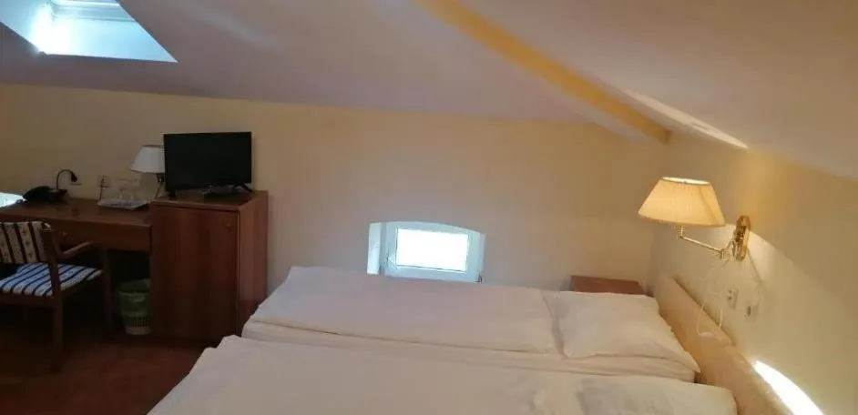 Bed in Hotel Vila Ružica- glavna zgrada i depandanse