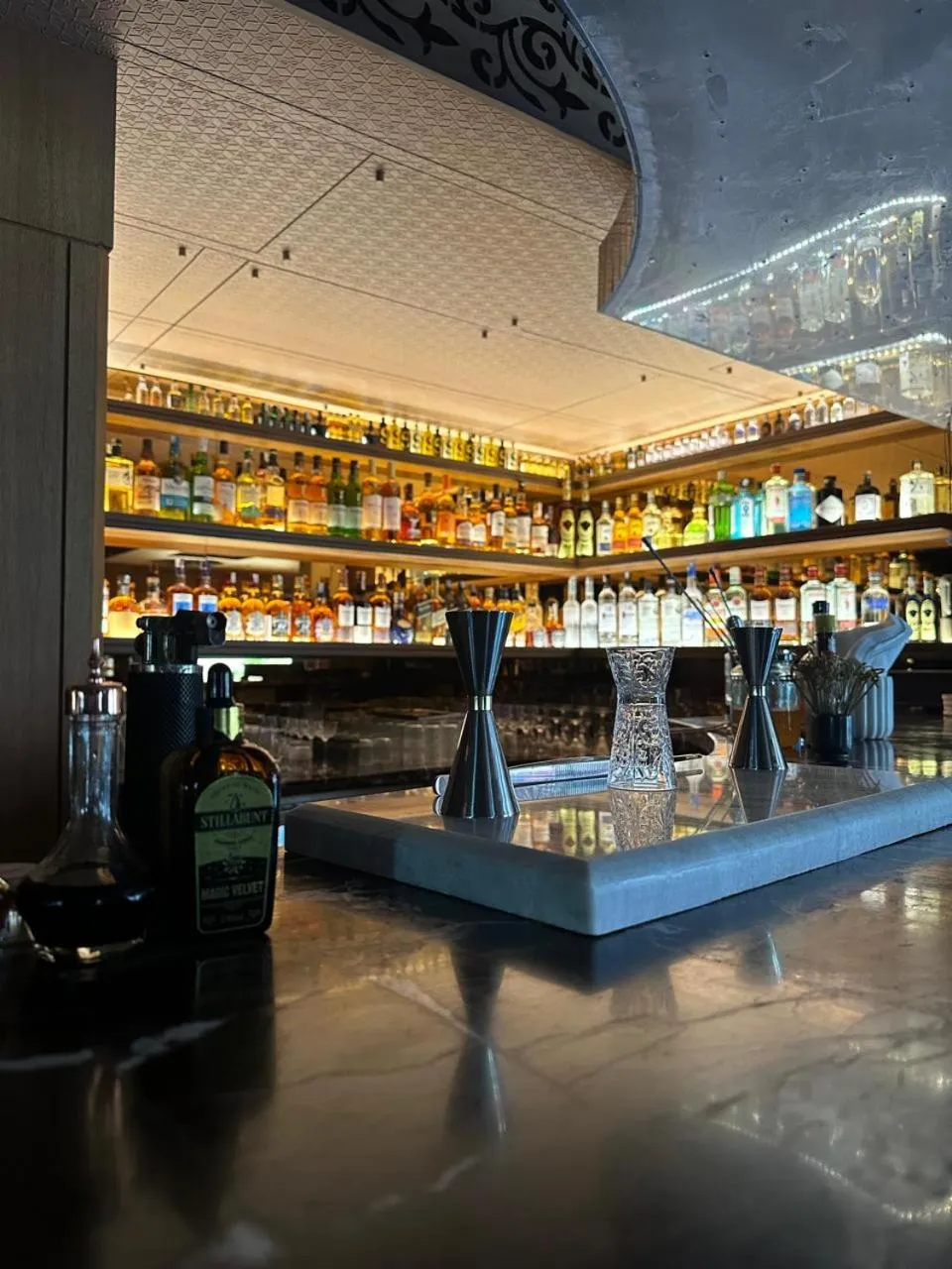 Lounge or bar in Hotel Amar