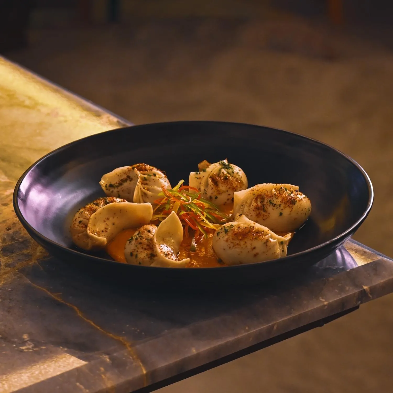 Restaurant/places to eat in Hotel Amar