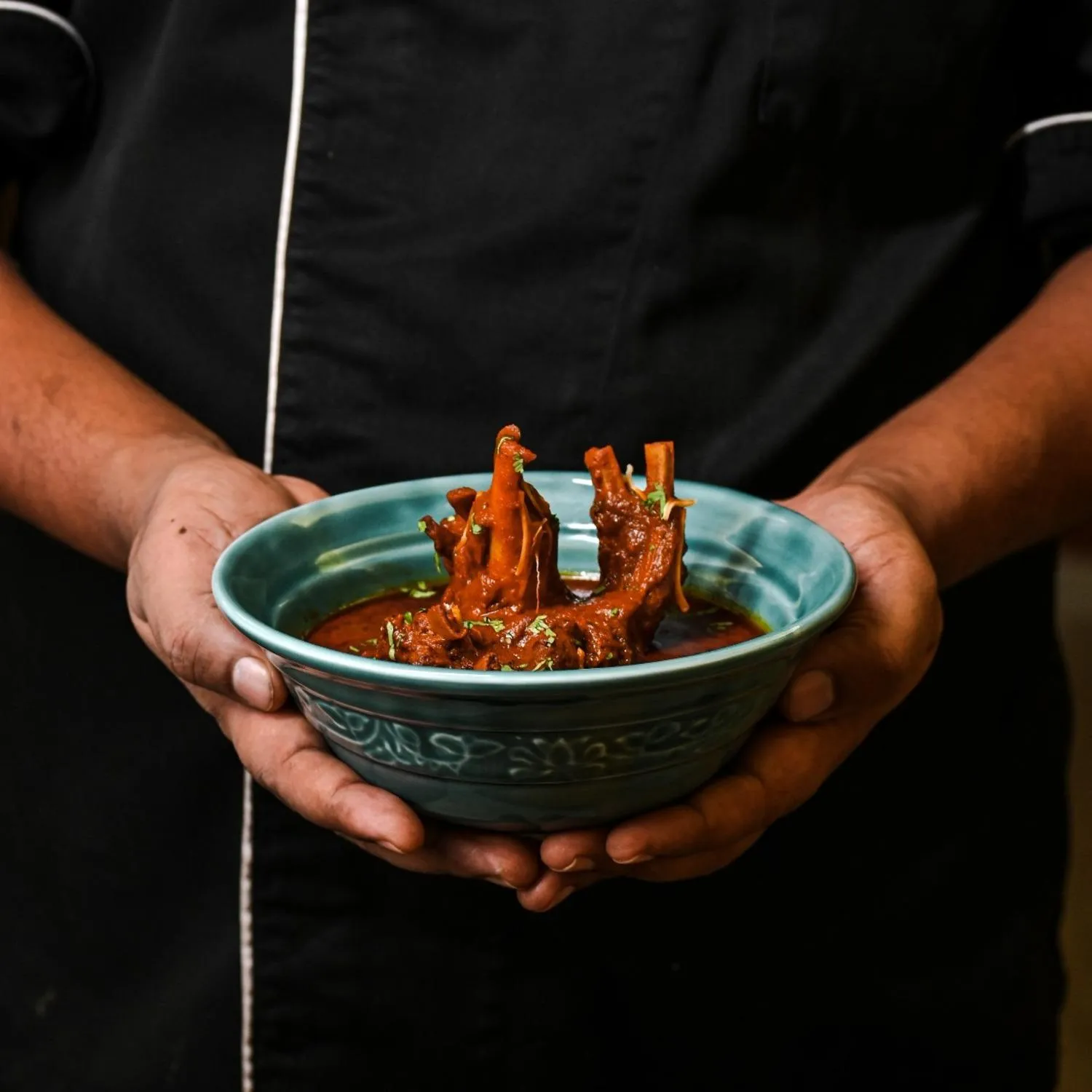 Restaurant/places to eat in Hotel Amar