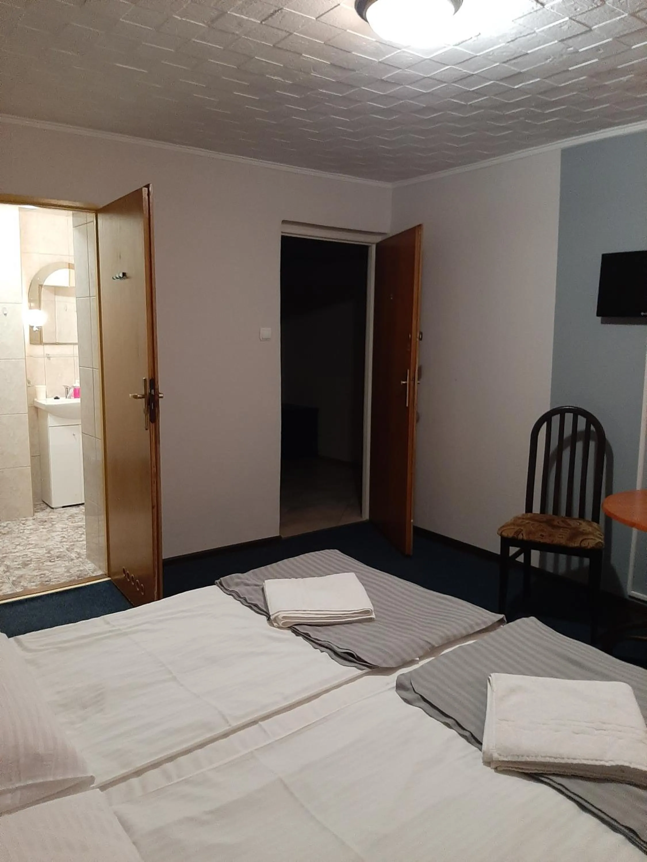 Bed in Pensjonat MALWA