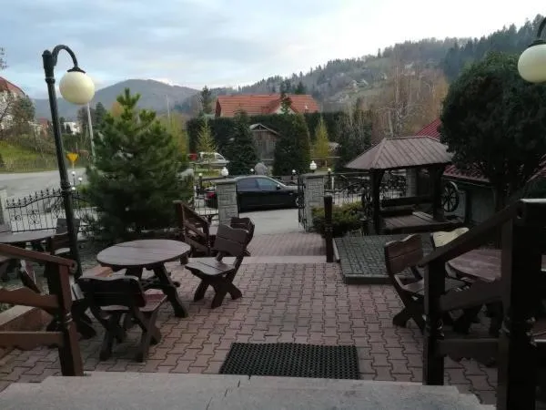 Mountain view in Pensjonat MALWA