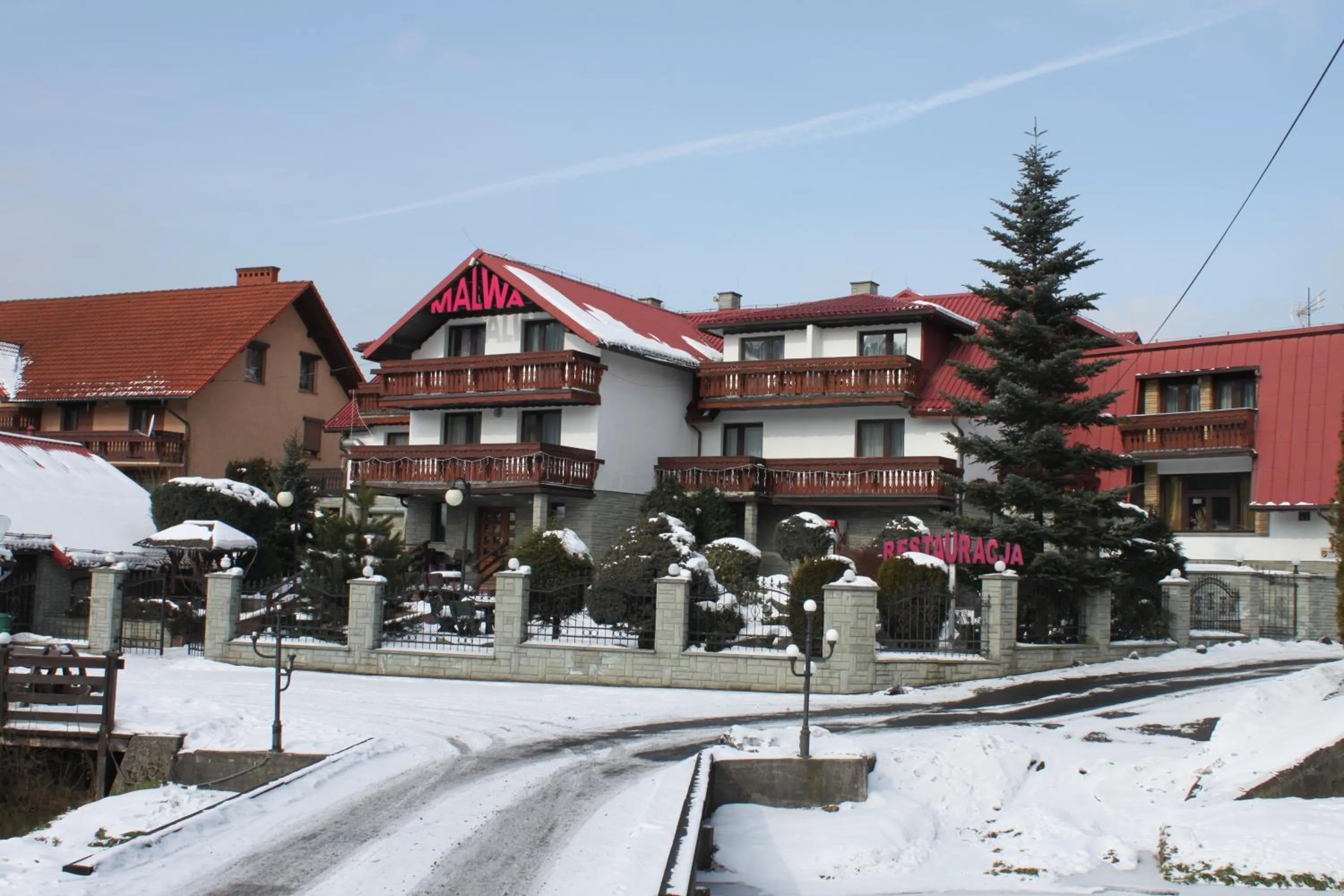 Property building in Pensjonat MALWA