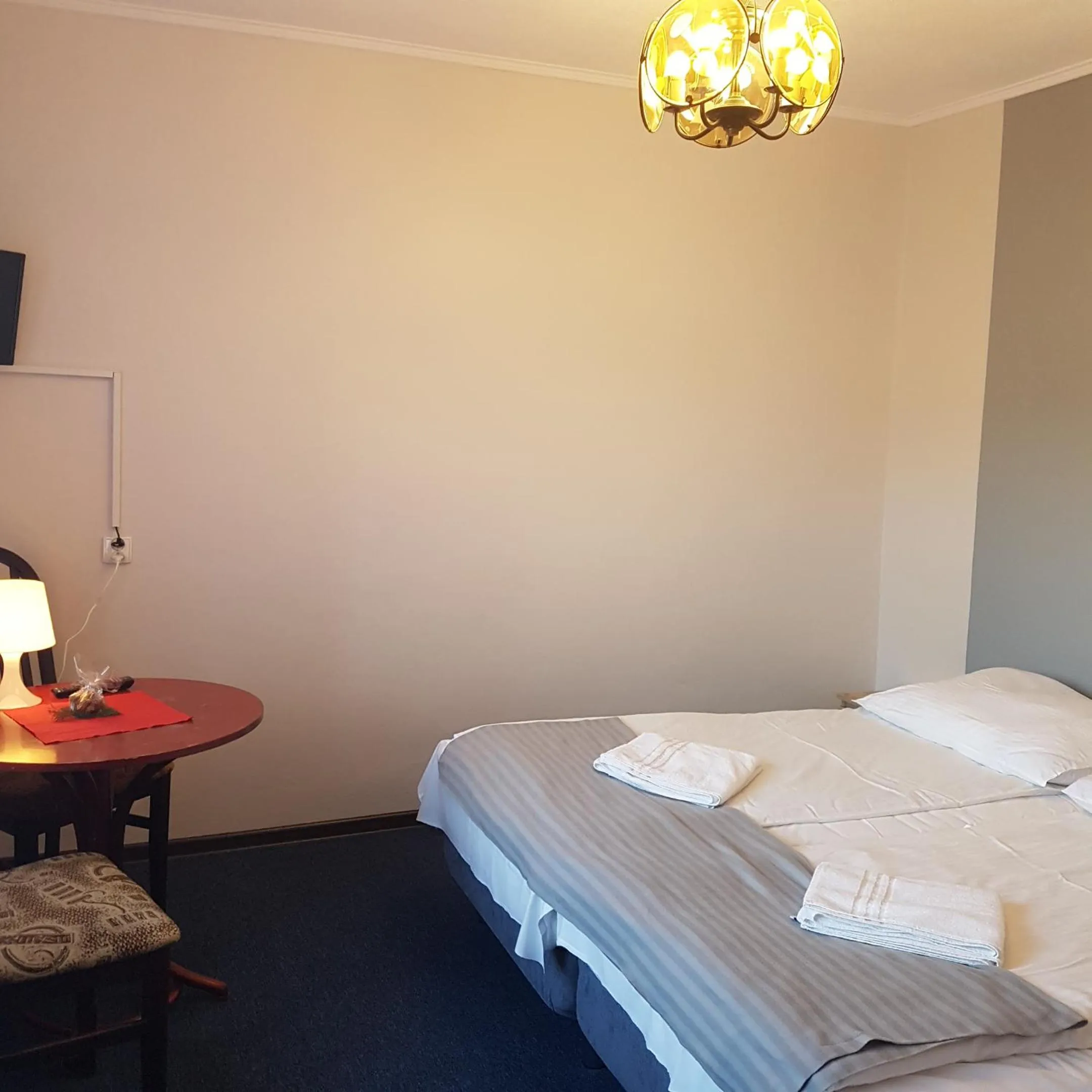 Bed in Pensjonat MALWA