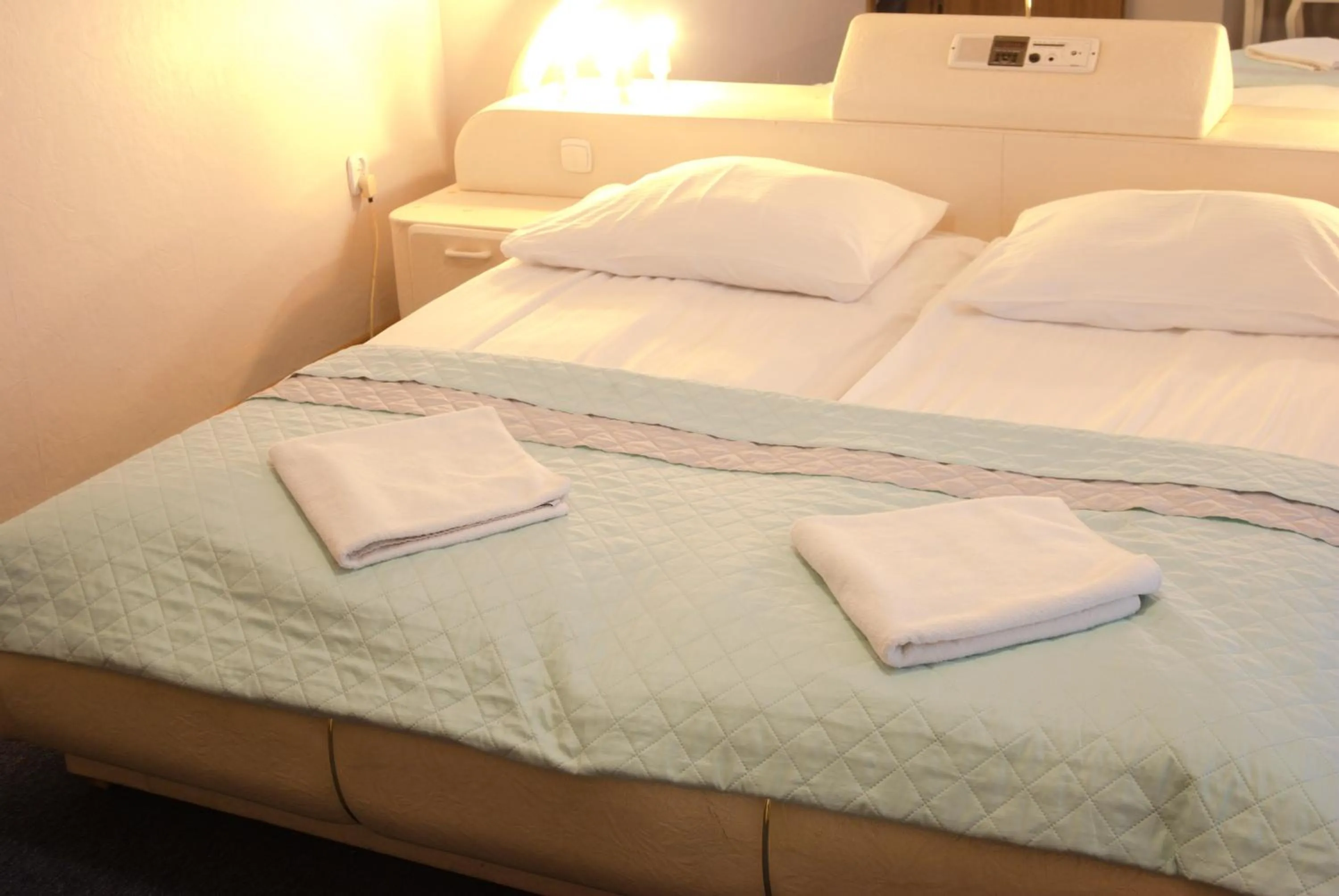 Bed in Pensjonat MALWA