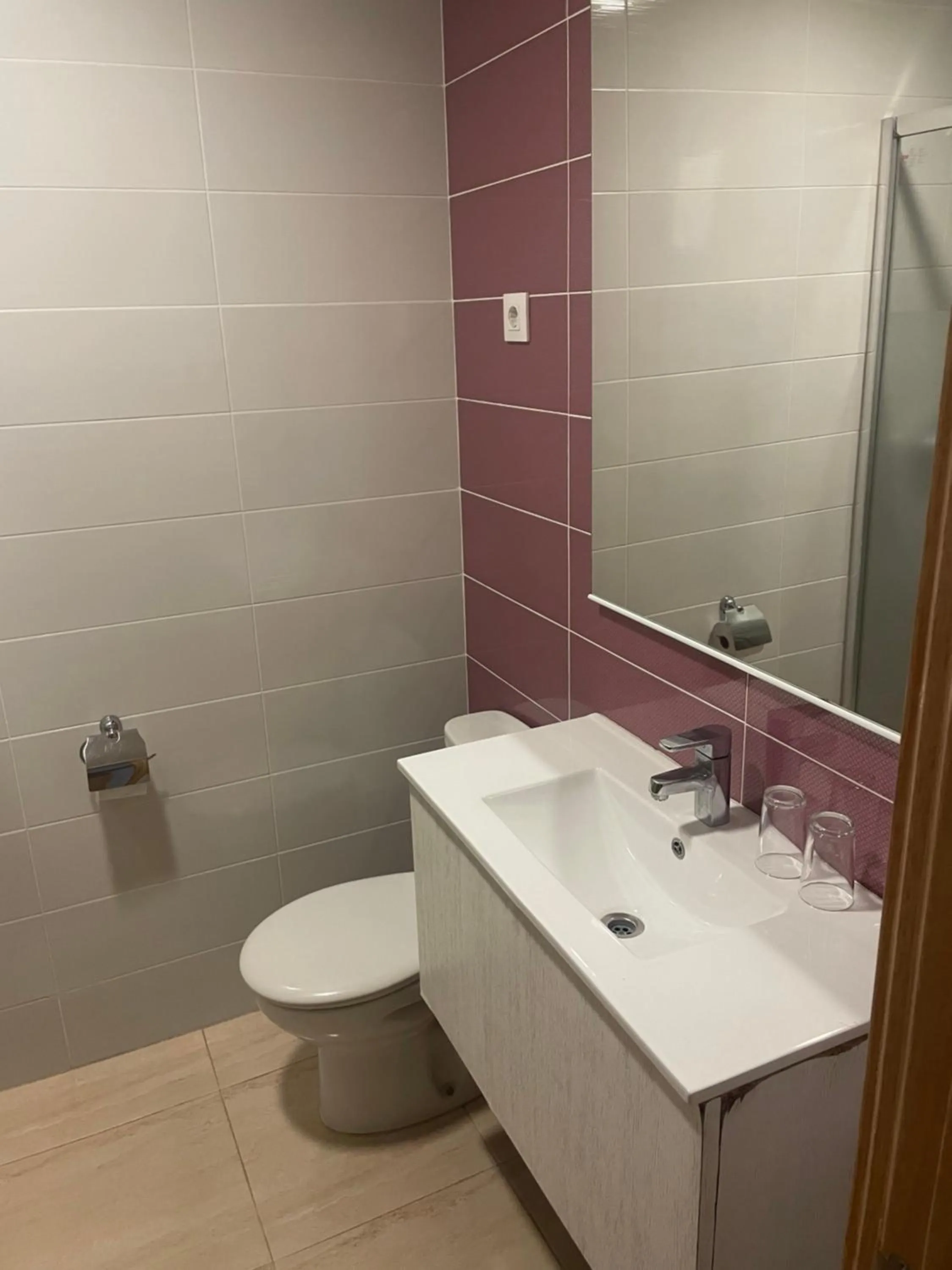 Bathroom in Hotel Alfonso