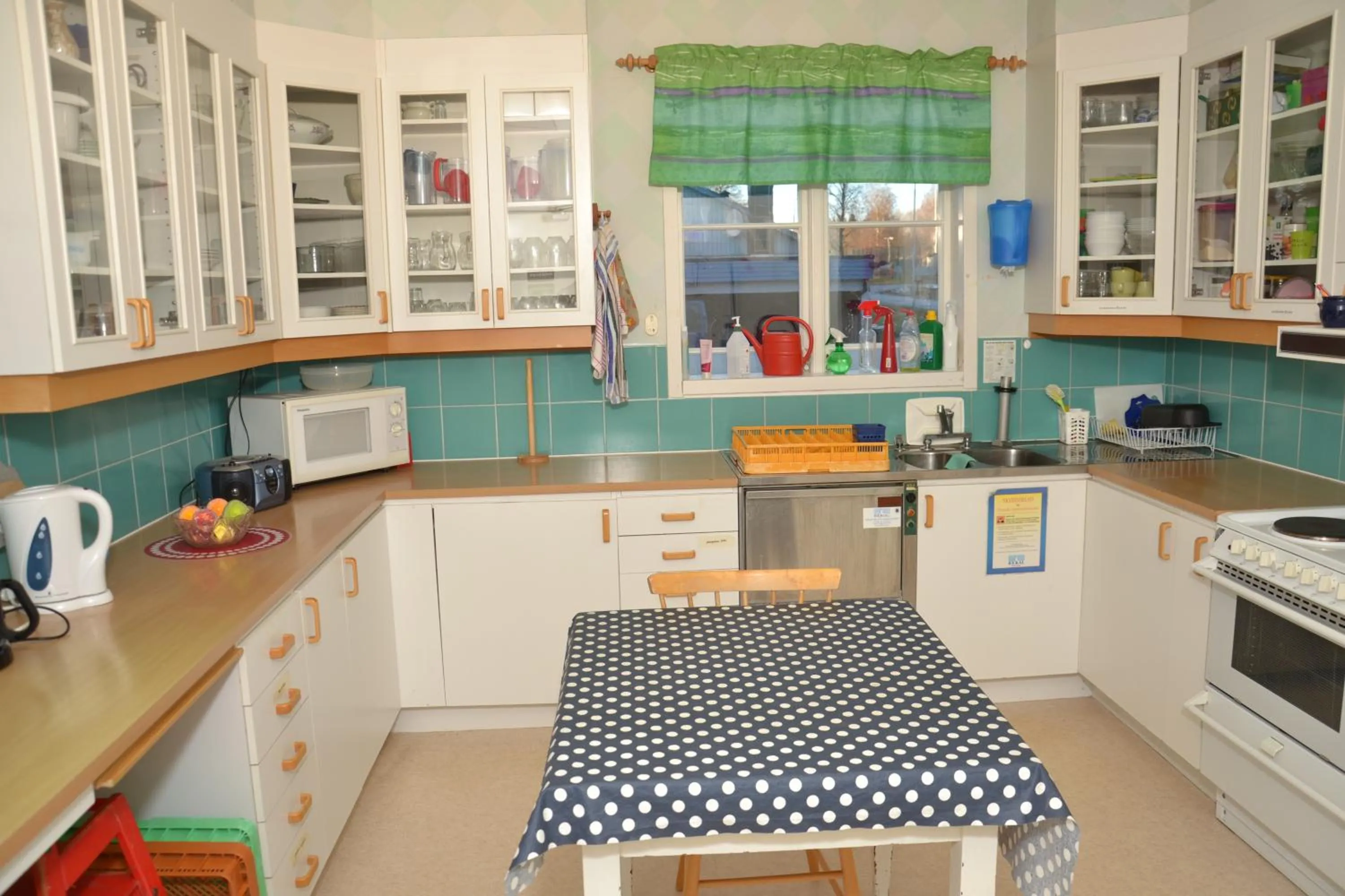 Kitchen or kitchenette in Örtagården